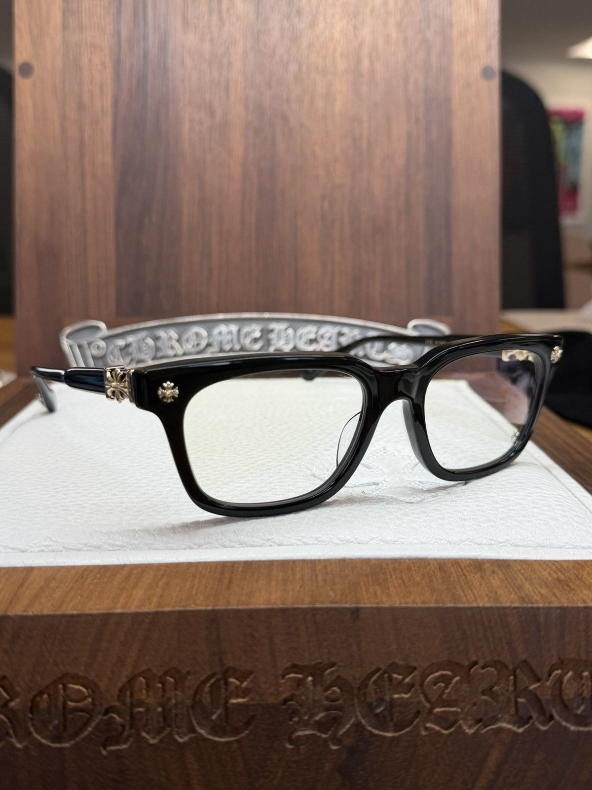 Chrome Hearts Chrome Hearts Cox Ucker Glasses Size ONE SIZE - 5 Thumbnail