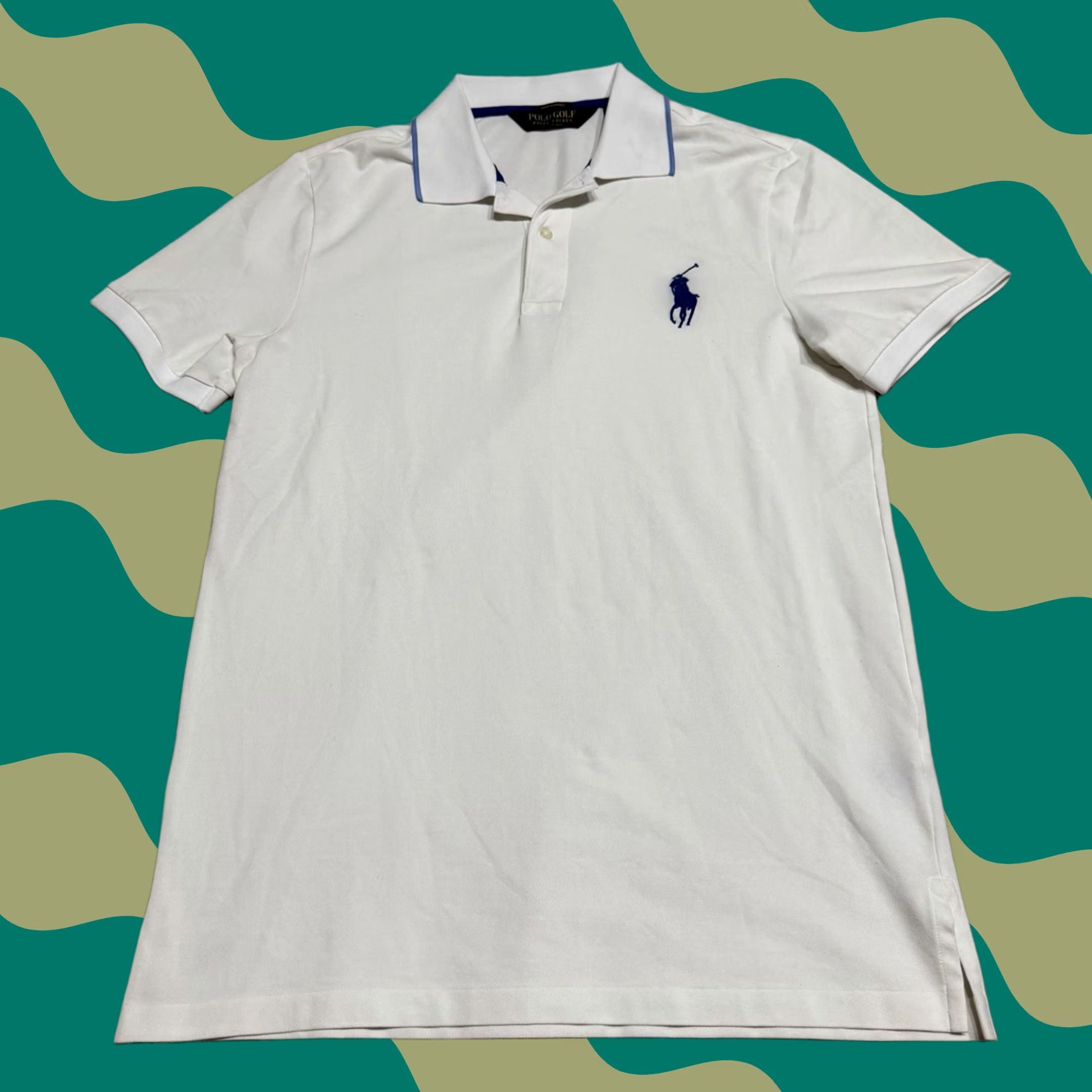 Polo Ralph Lauren White ralph lauren miami polo shirt | Grailed