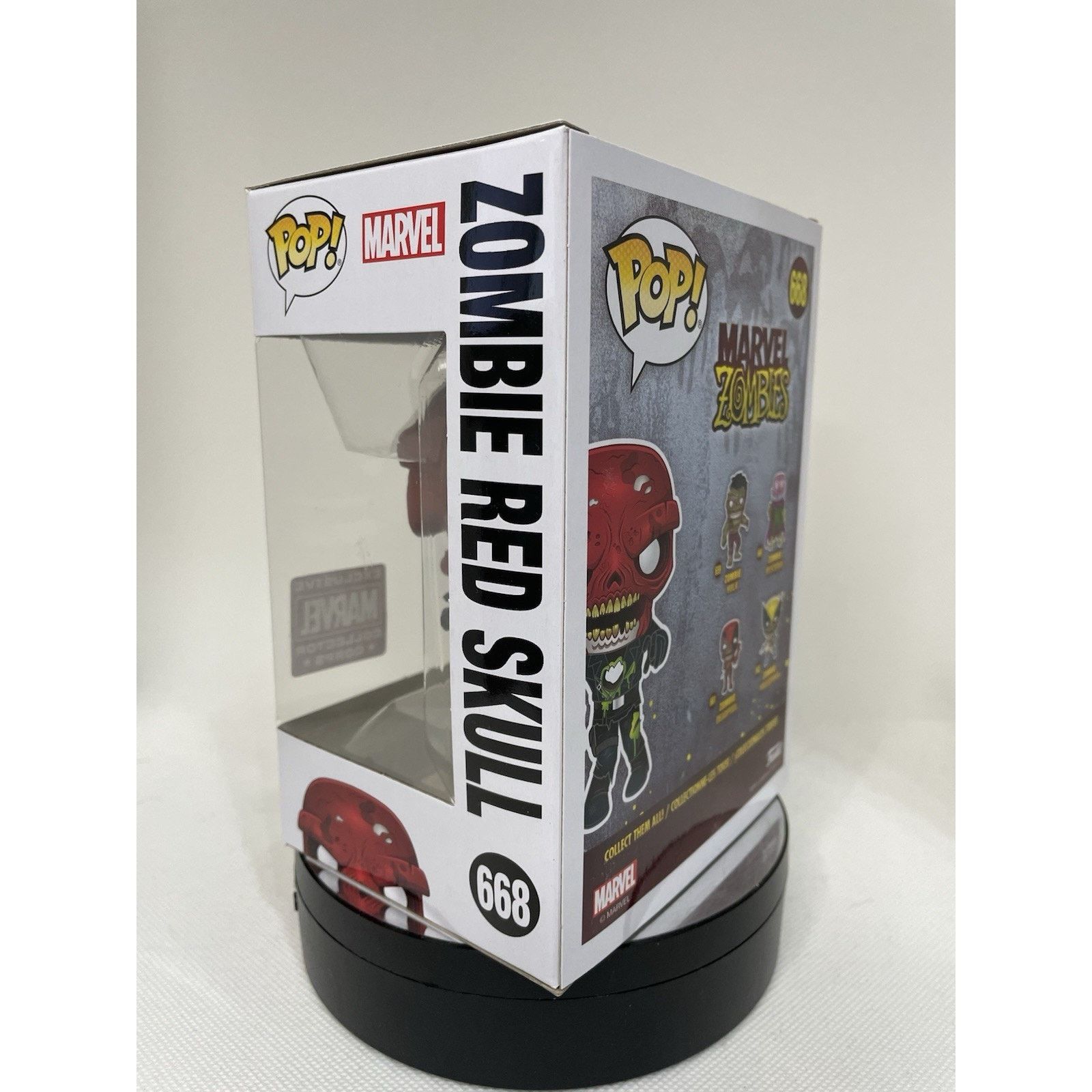 Marvel Comics Funko Red Skull Vinyl Figure - 668 Size ONE SIZE - 4 Thumbnail