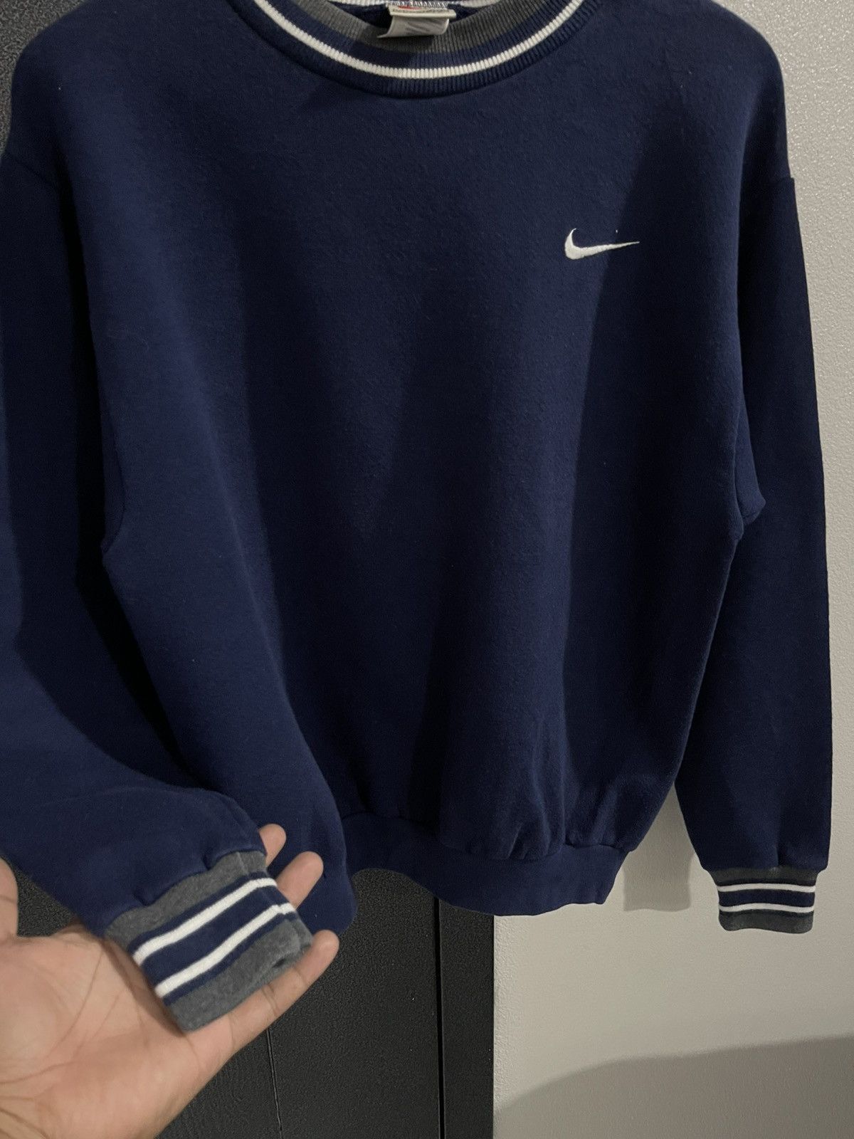 Nike Vintage Nike Crewneck Made Usa Sweatshirt Size US L / EU 52-54 / 3 - 6 Thumbnail