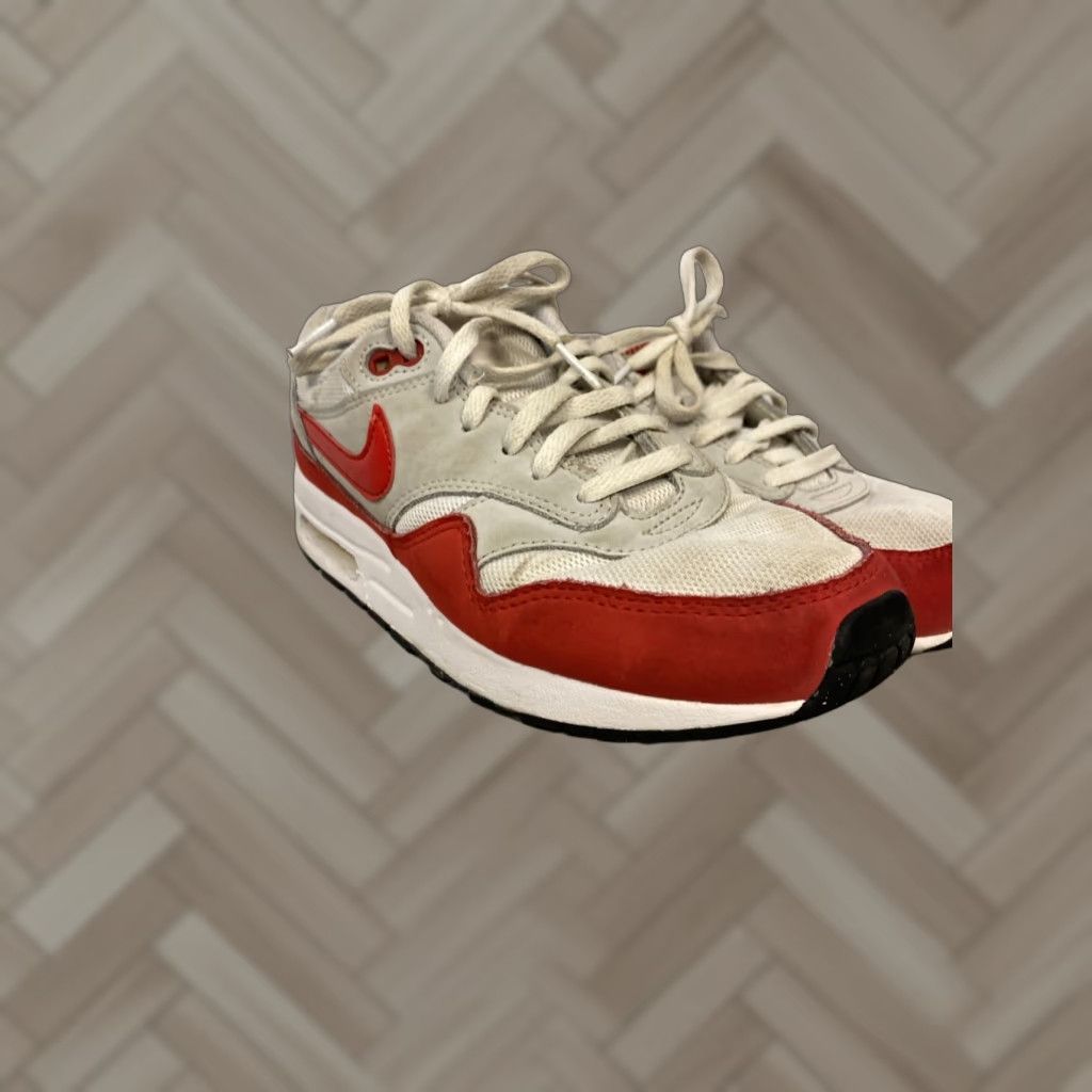 Nike Nike Air Max 1 '86 OG Big Bubble Size 6Y DQ3989-100 University Red / 0306 Nike Shoes for Teens Womens Mens Boys Girls Size ONE SIZE - 1 Thumbnail
