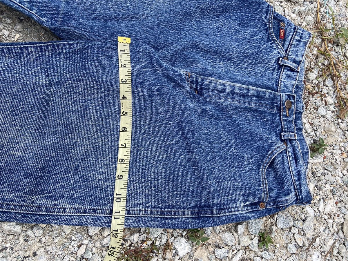 If Six Was Nine × Lee × Vintage Vintage Lee Denim Size US 29 - 9 Thumbnail