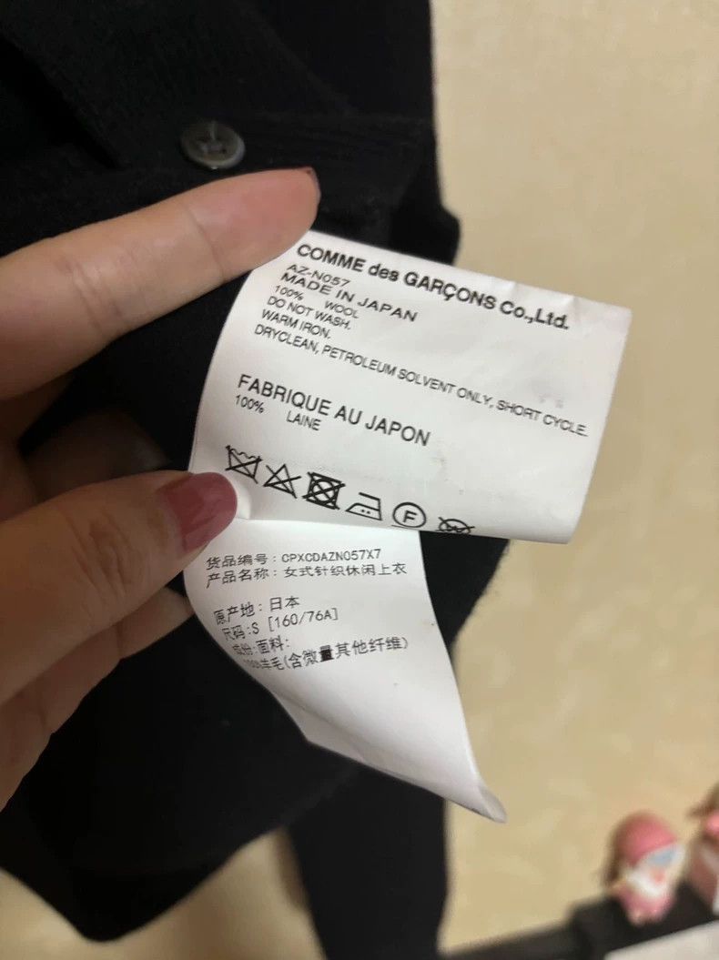Comme des Garcons Comme Des Garcons sweater Size S / US 4 / IT 40 - 3 Thumbnail