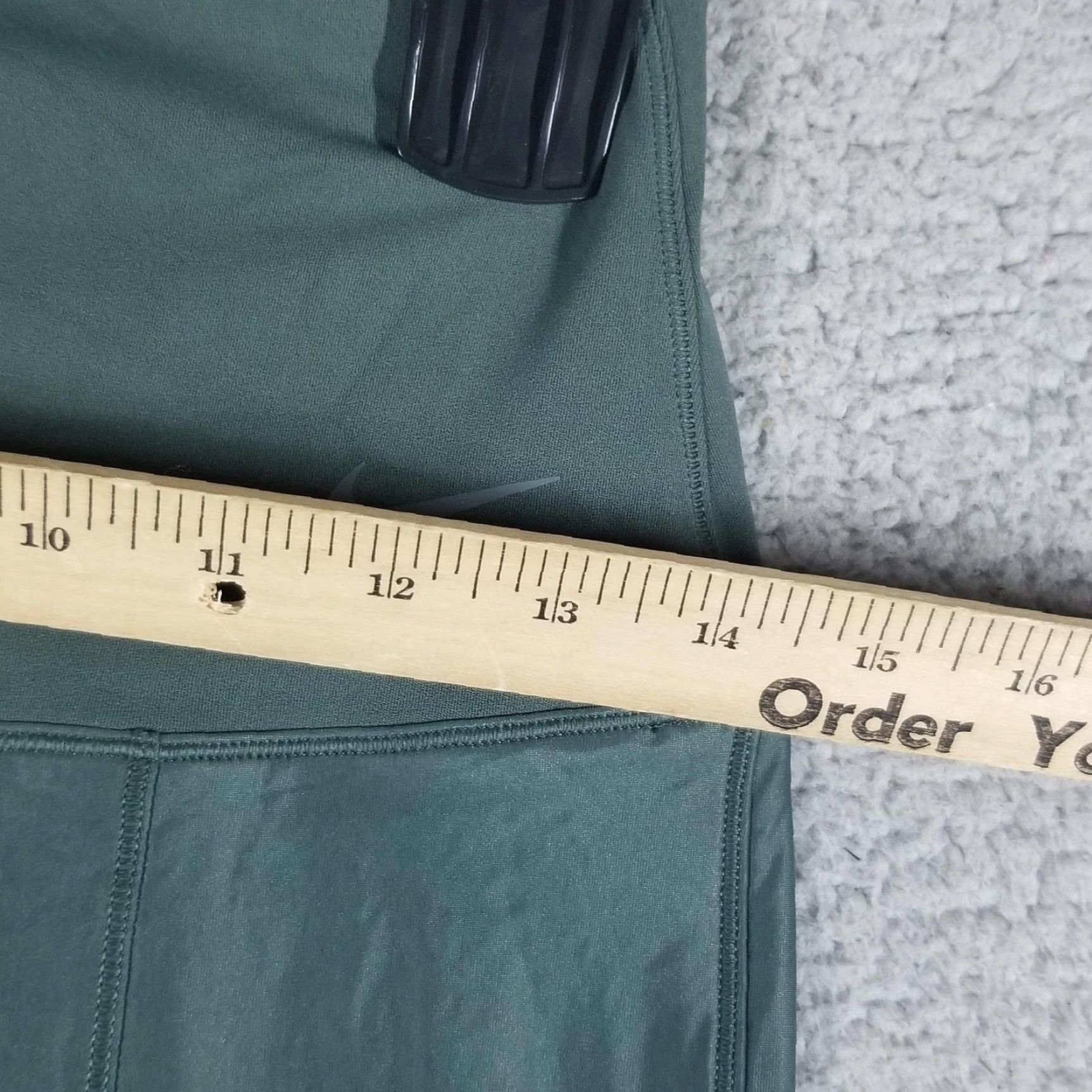 Nike Nike Zenvy Dri-FIT Pants Womens Small Green High Waist Flare Leggings FV7894 Size 28" / US 6 / IT 42 - 6 Thumbnail