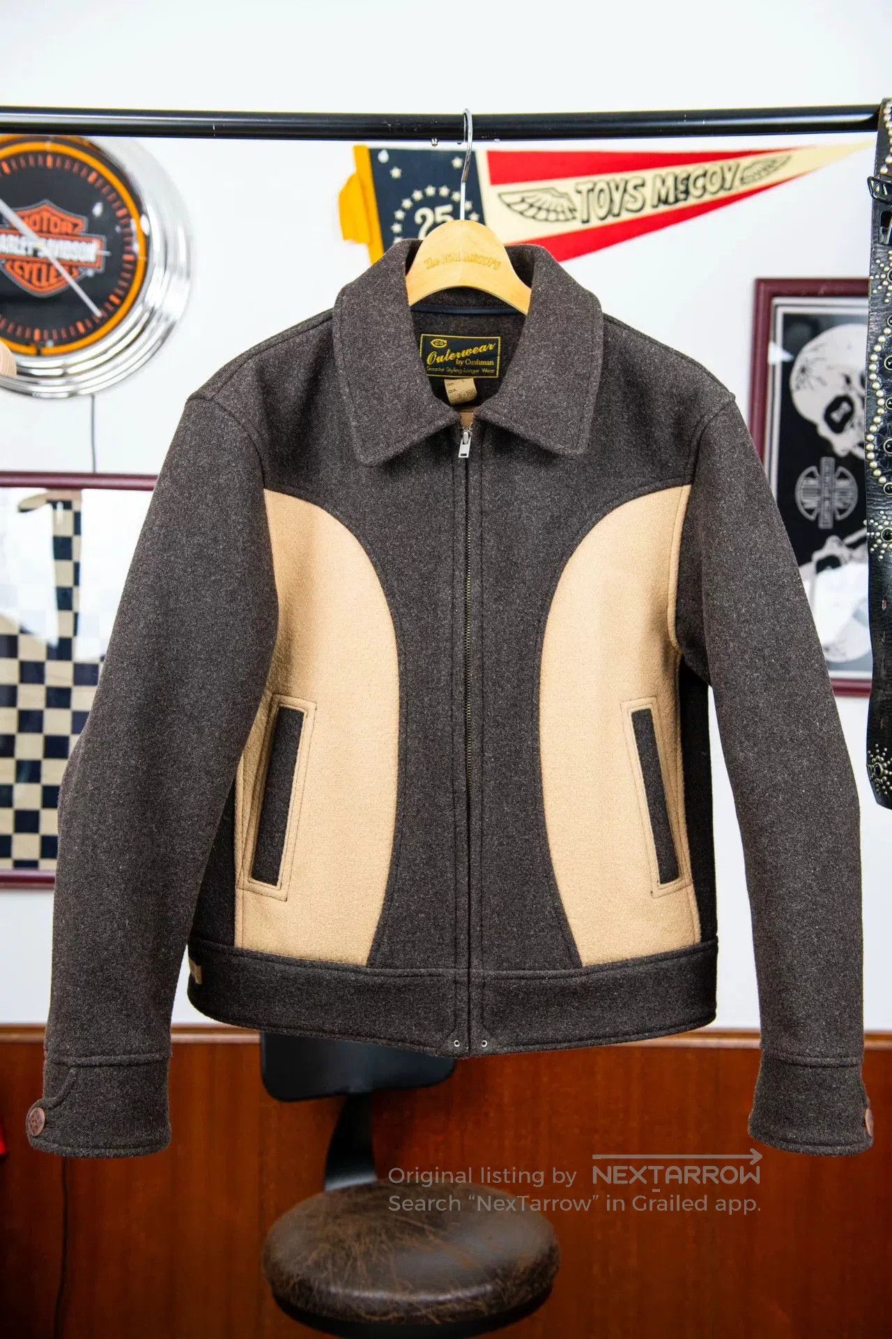 Cushman Cushman 1930s Wool Sport Jacket. Size US M / EU 48-50 / 2 - 1 Thumbnail