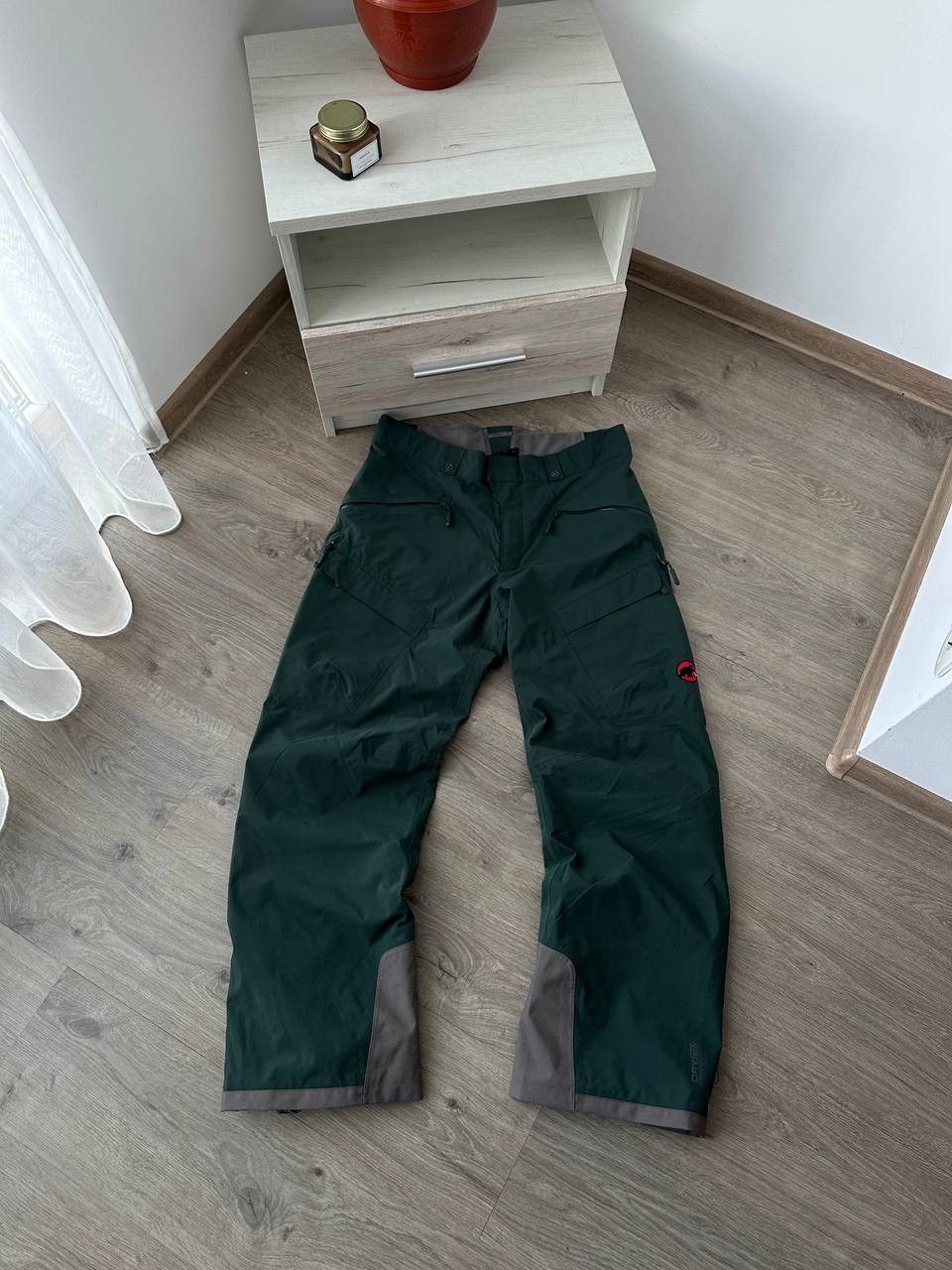 Mammut × Vintage Vintage Mammut Outdoor Ski Green DryTech Pants Size US 36 / EU 52 - 2 Thumbnail