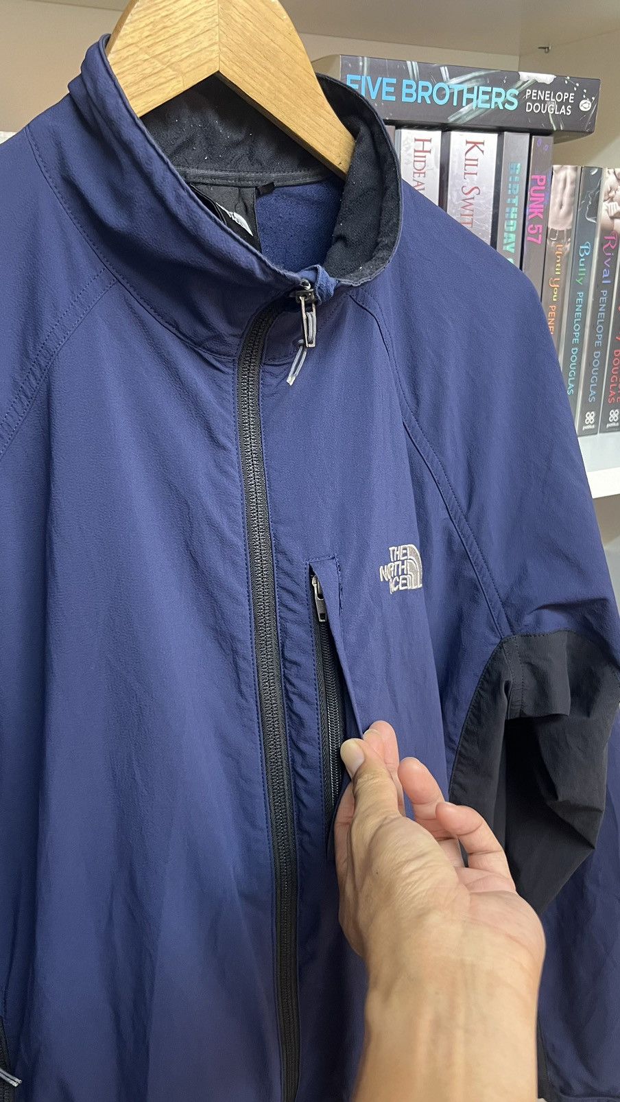 The North Face TNF Water Repellant Light Jacket Size US M / EU 48-50 / 2 - 4 Thumbnail