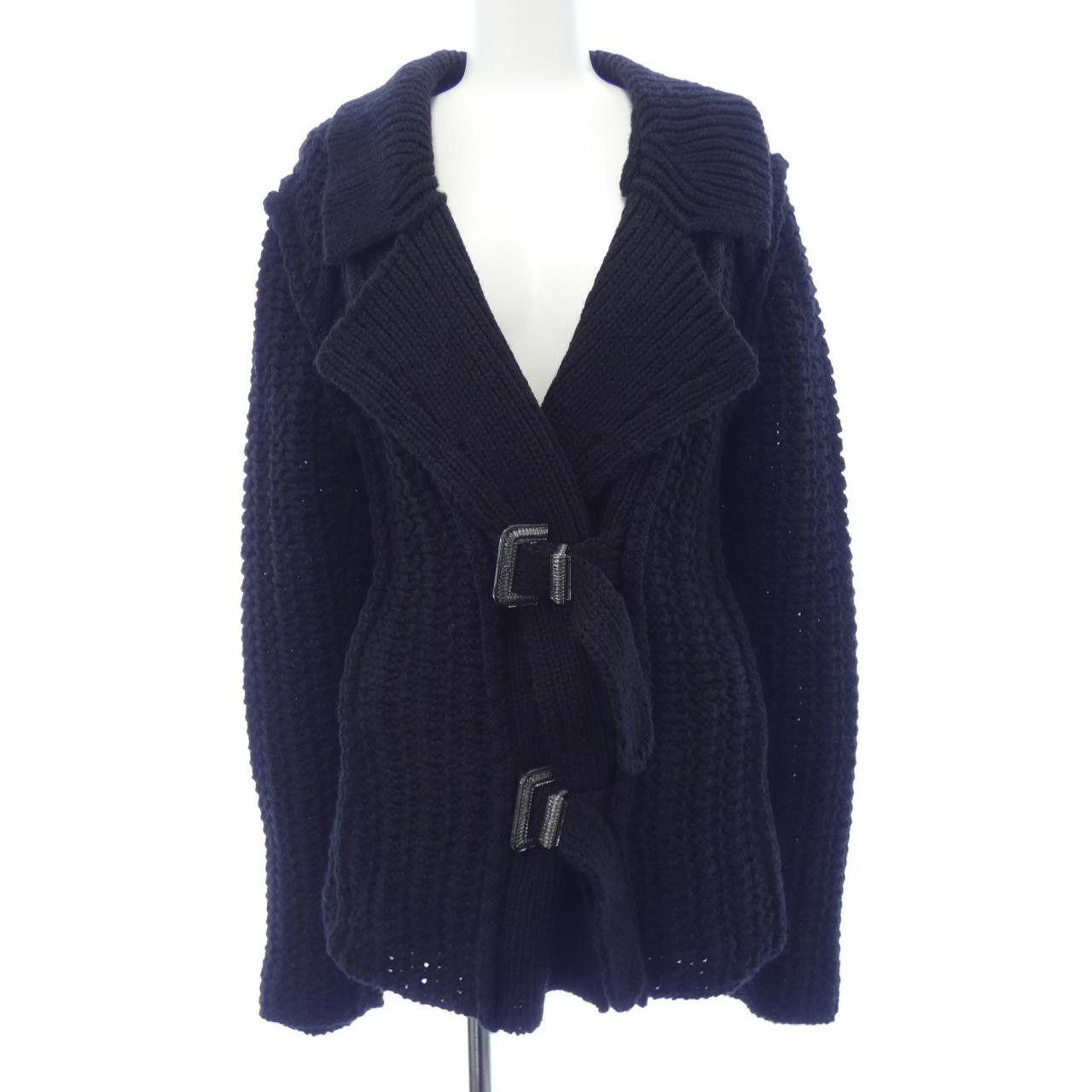 Chanel Chanel Chanel Cardigan Wool Cardigan Others Tops P36542K02242 09A DUTY FREE for USA Size ONE SIZE - 1 Thumbnail