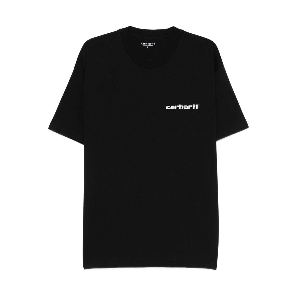Carhartt BLACK T-Shirts & Vests - T-Shirts
