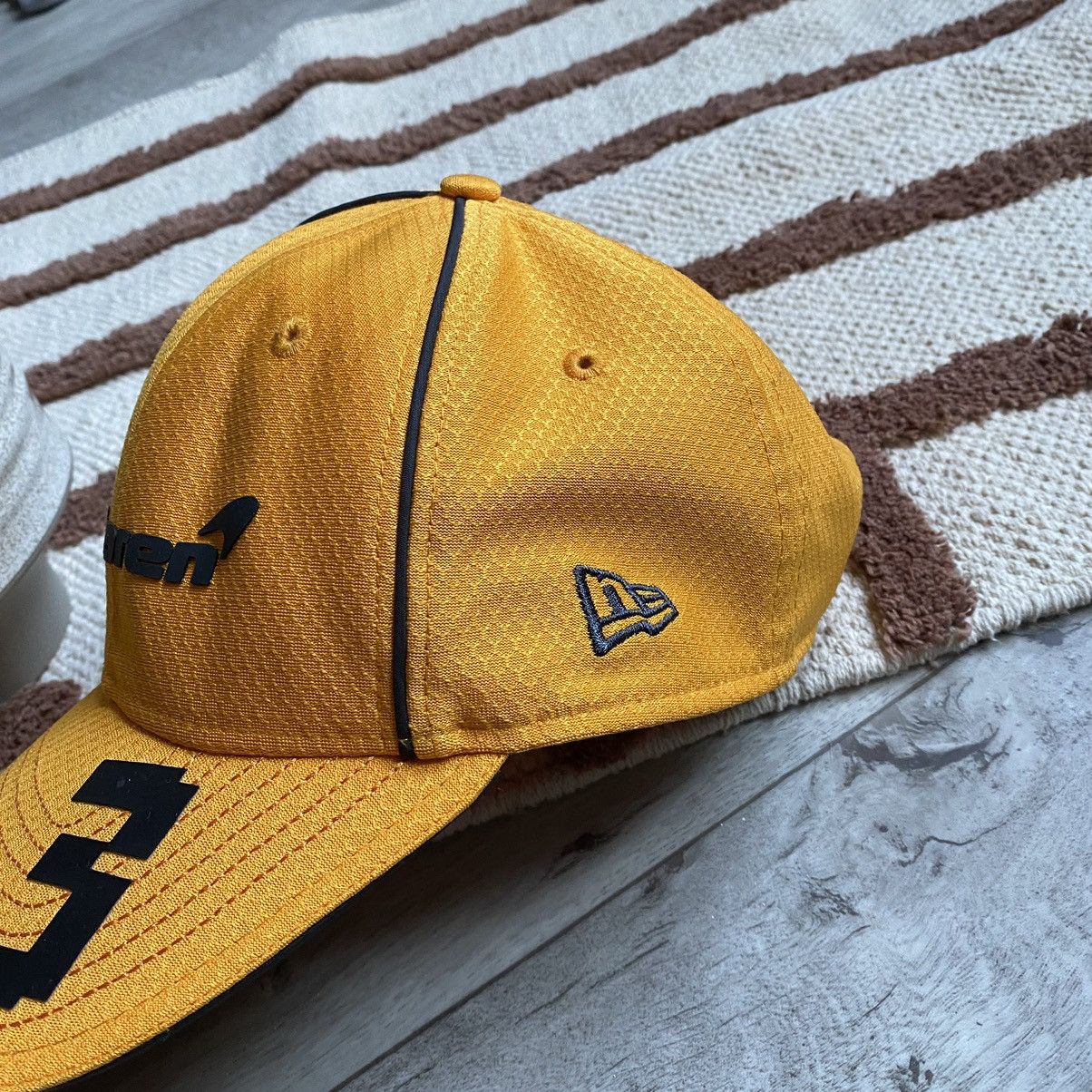 Mercedes-Benz MCLAREN OPTUS NUMBER 3 YELLOW CAP Size ONE SIZE - 3 Thumbnail