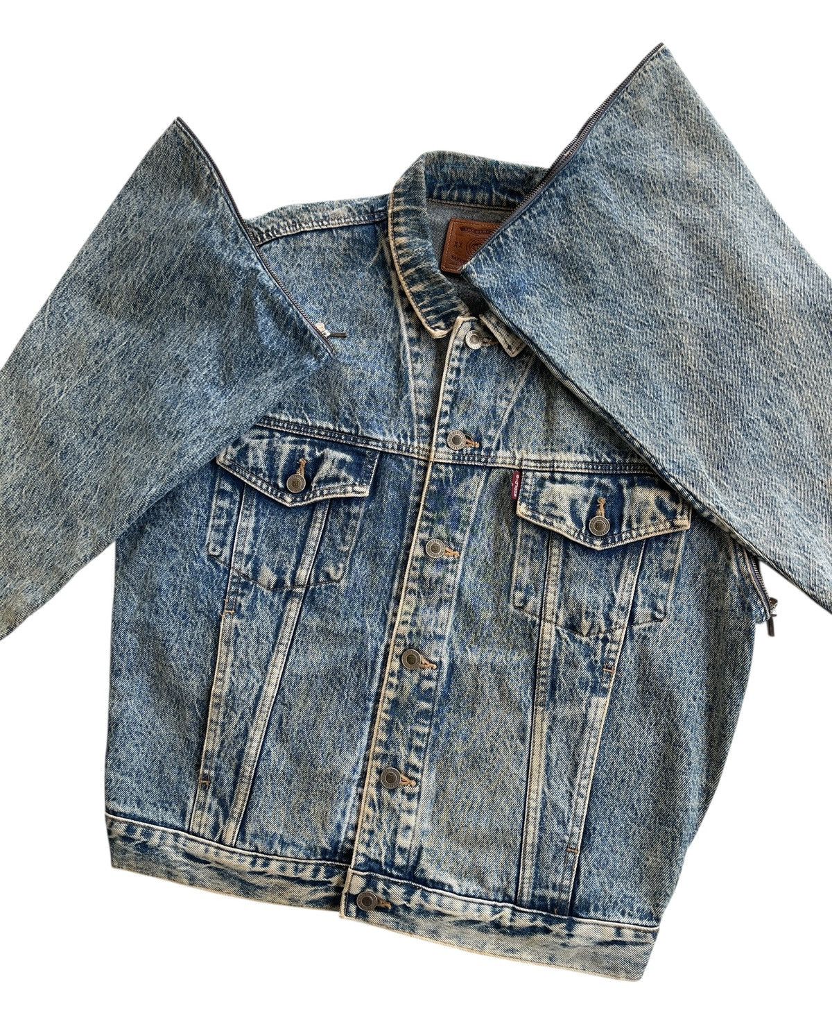 Big John Vintage Big John Acid Wash Jacket Size US L / EU 52-54 / 3 - 11 Thumbnail