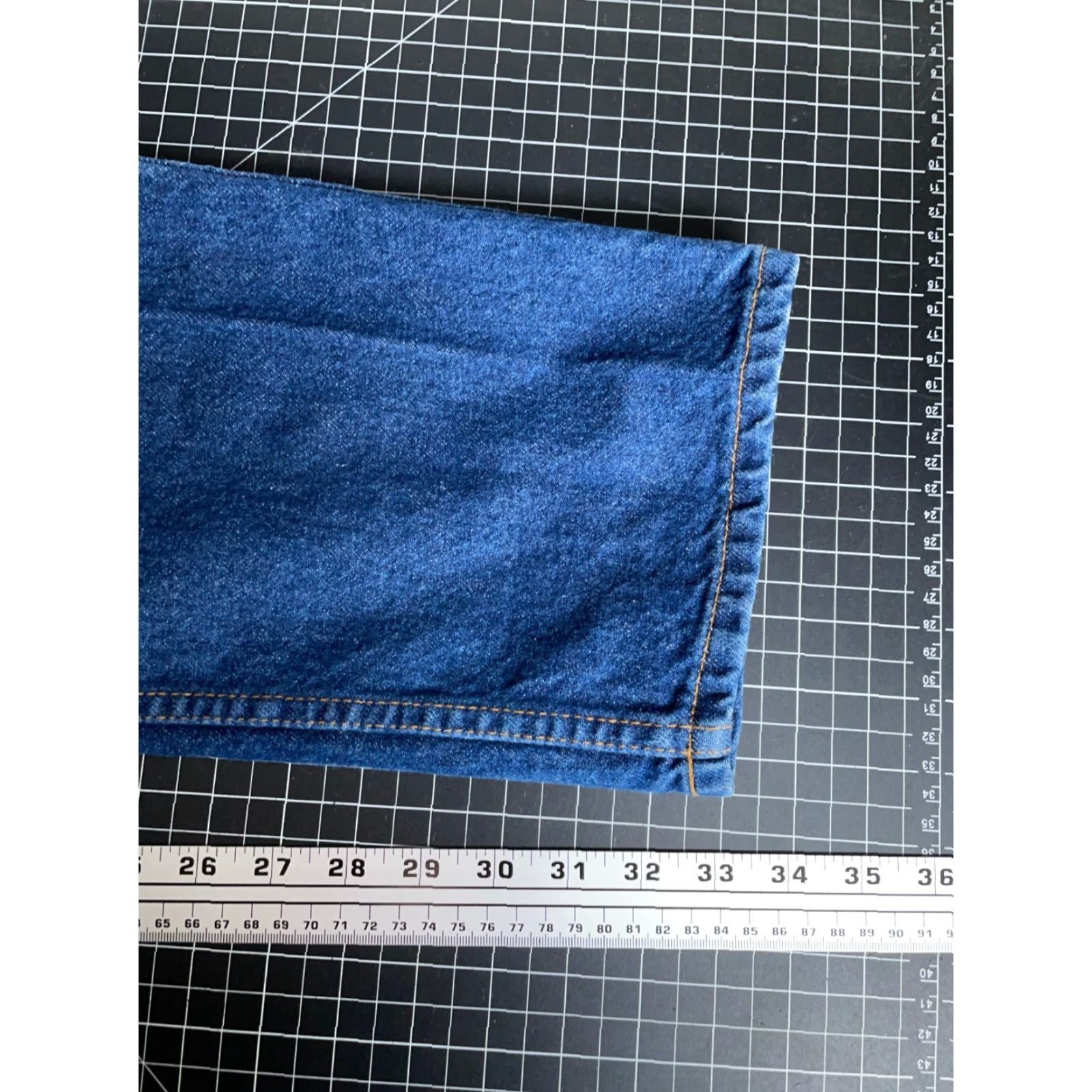 Levi's VINTAGE Levi's 505 Jeans Men 36 x 34 Blue Straight Size US 34 / EU 50 - 7 Thumbnail