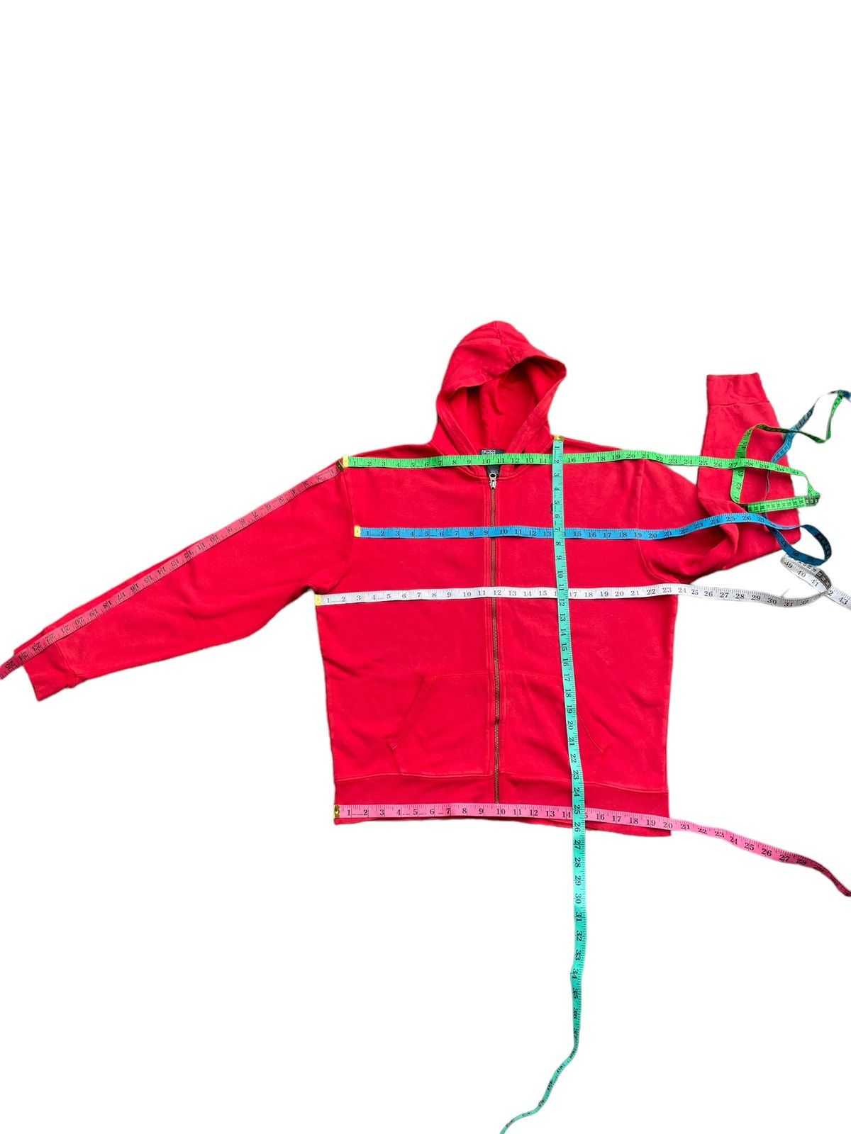 Designer × Polo Ralph Lauren Polo Ralph Lauren Zipper Hoodie Size US L / EU 52-54 / 3 - 10 Thumbnail