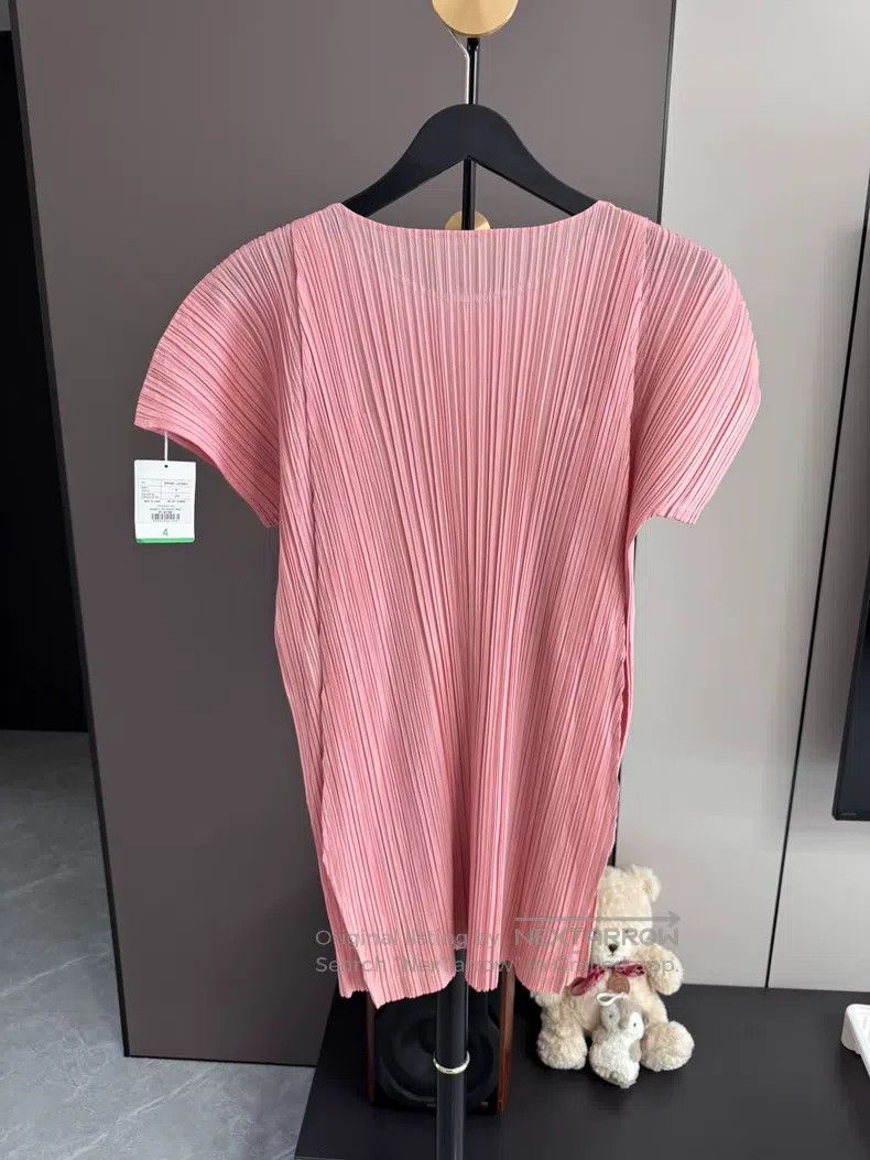 Issey Miyake Issey Miyake Blue Top Size XL / US 12-14 / IT 48-50 - 2 Thumbnail