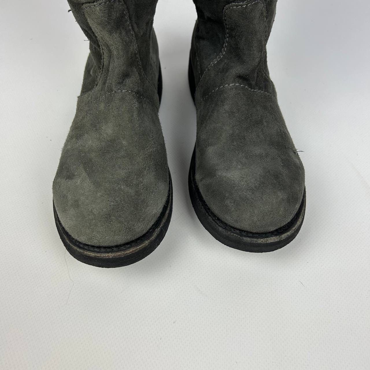 Dirk Bikkembergs Dirk Bikkembergs Suede Biker Boots size 38 Size US 8 / IT 38 - 3 Thumbnail