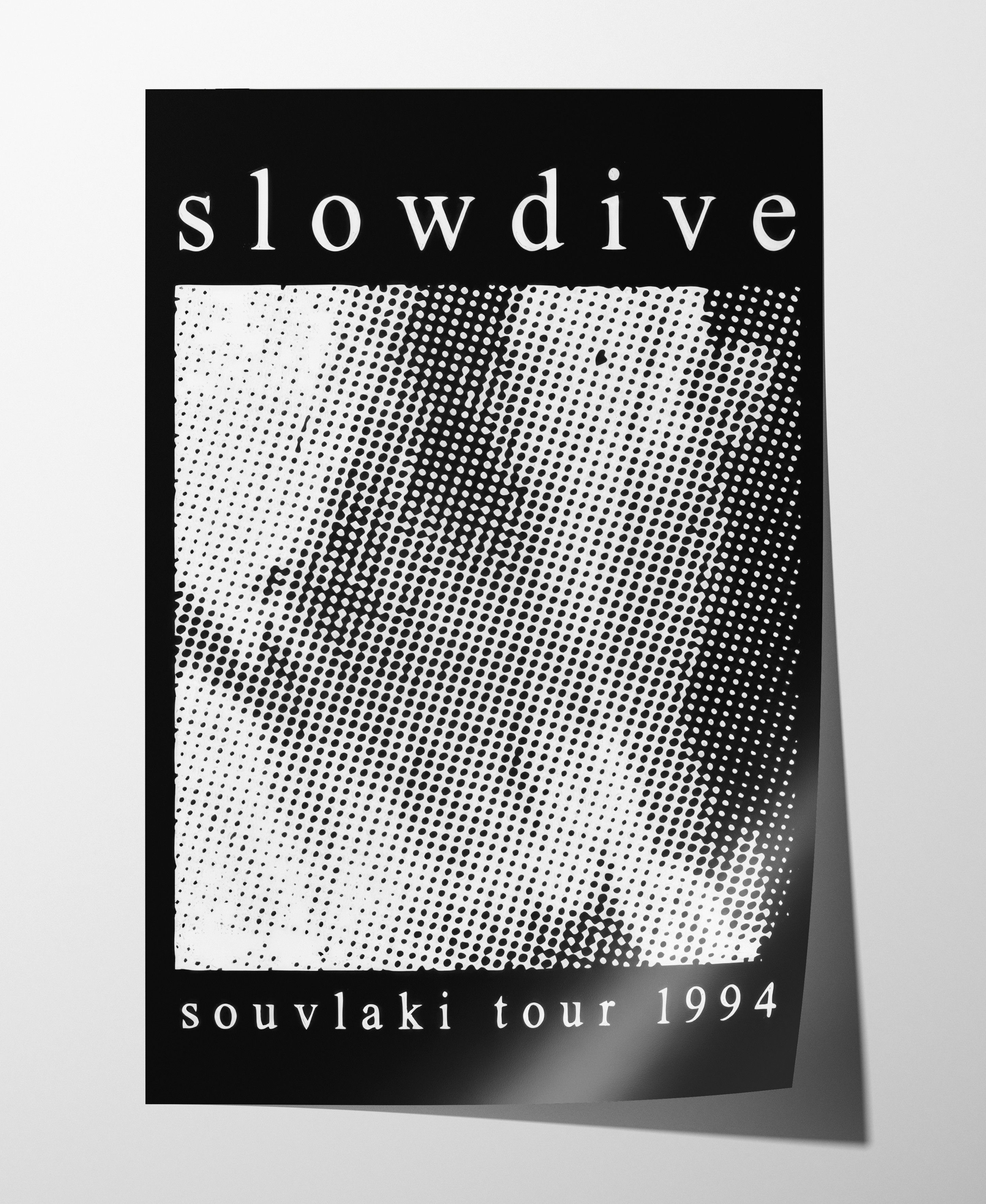 Band Tees Slowdive Poster Tee Shirt Vintage Music Band Merch Size ONE SIZE - 1 Thumbnail