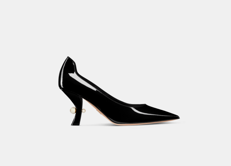 Dior o1w1db11225 KCV215 Tribales Pumps in Black Size US 8 / IT 38 - 1 Thumbnail