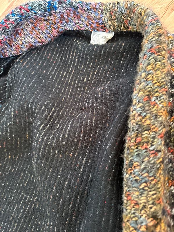 Other Cardigan coat sweater oversize Size L / US 10 / IT 46 - 5 Thumbnail