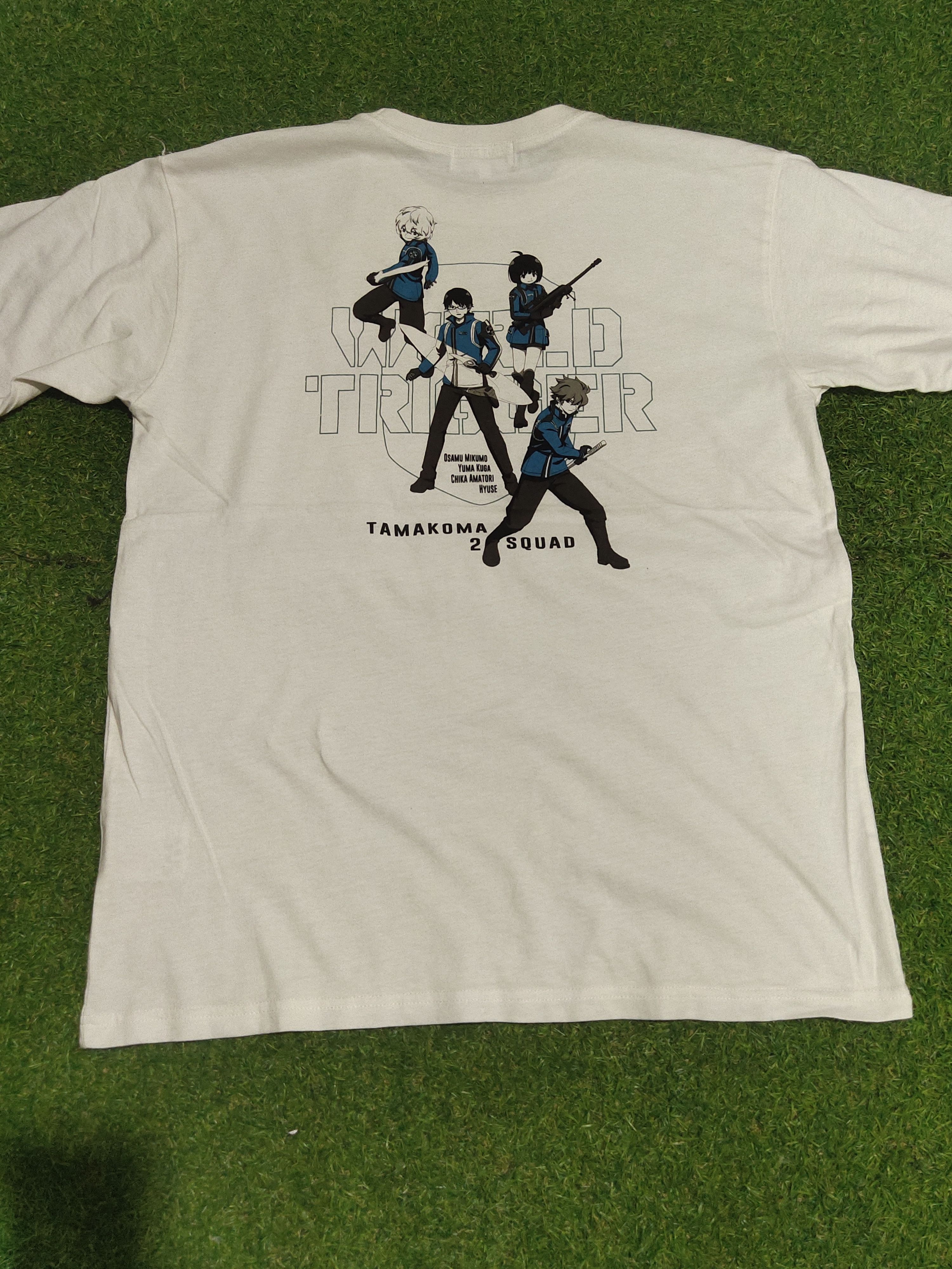 Anime × Vintage Rare World Trigger Tamakoma Squad Anime Movie Size US M / EU 48-50 / 2 - 1 Thumbnail