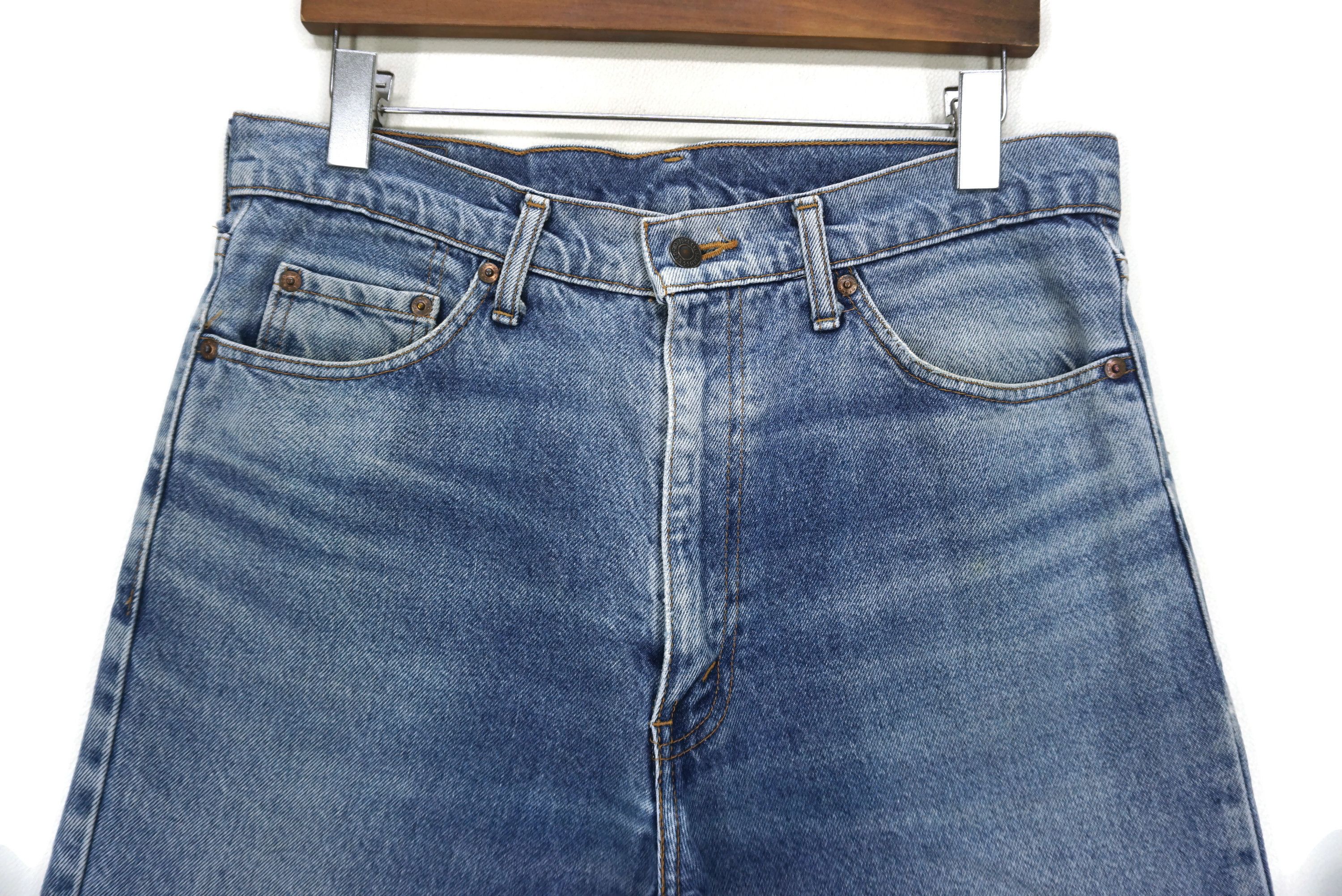 Levi's Vintage Levi's 518-03 Jeans Size W34xL28.5 Ankle Denim Japan Size US 34 / EU 50 - 3 Thumbnail