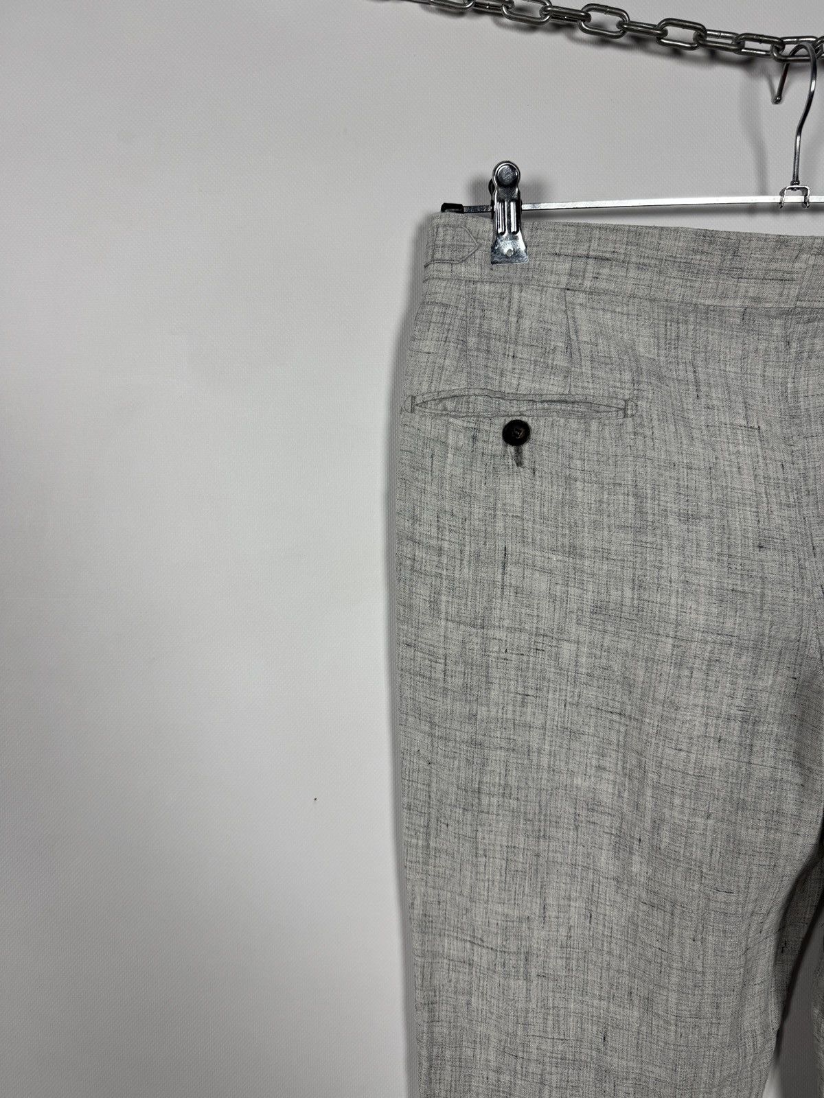 Suitsupply SuitSupply Bretwood Pure Linen Pants Tessuti Sondrio Size 46 Size US 32 / EU 48 - 13 Thumbnail