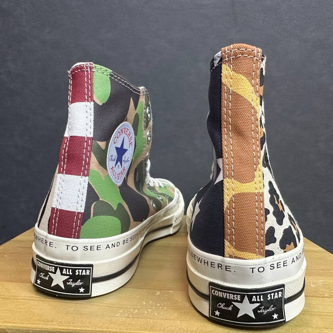 Brain Dead × Converse Converse x Brain Dead Chuck 70 High New Rare Size US 8 / EU 41 - 3 Thumbnail