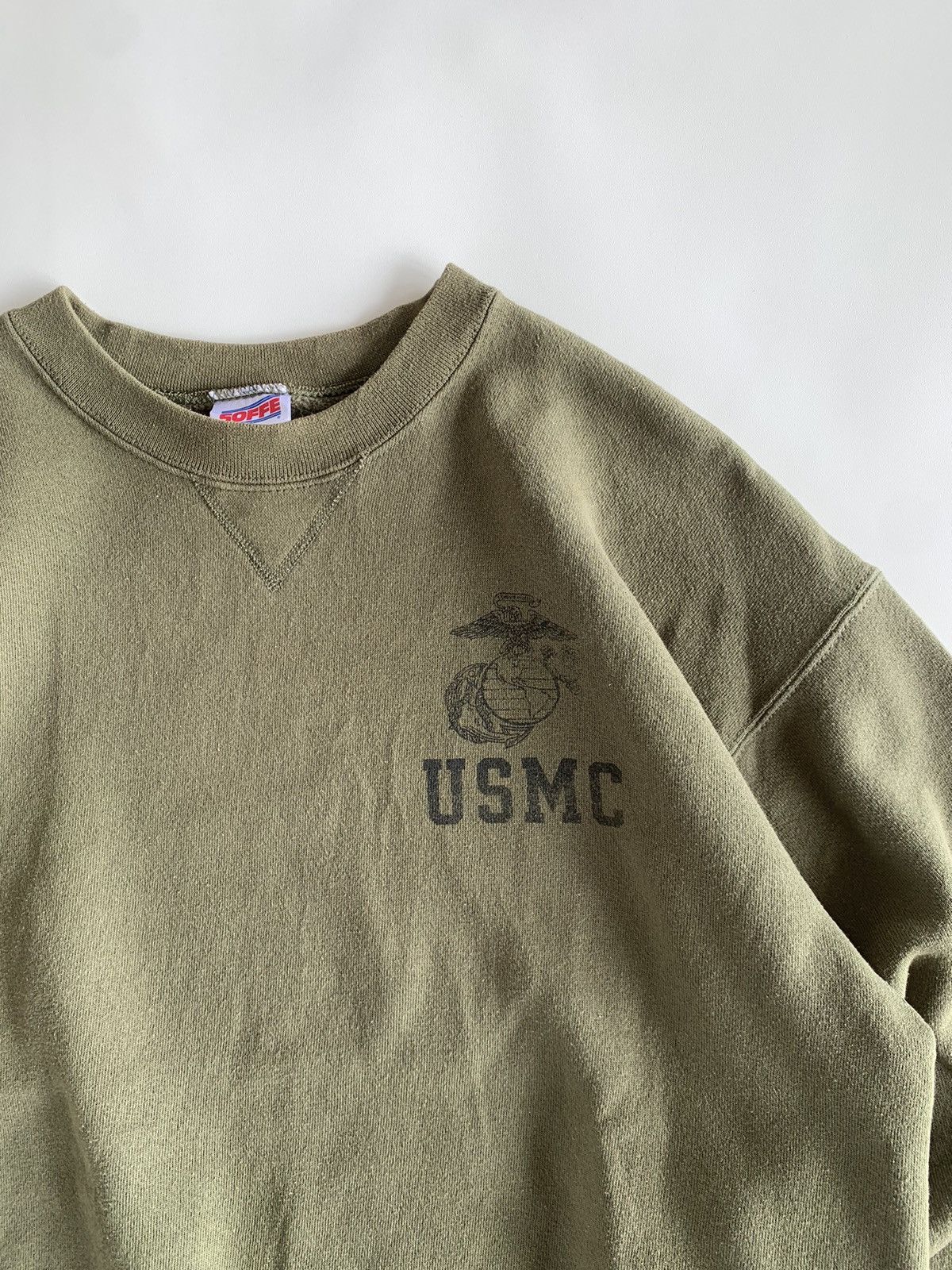 Other USMC military crewneck Size US L / EU 52-54 / 3 - 2 Thumbnail