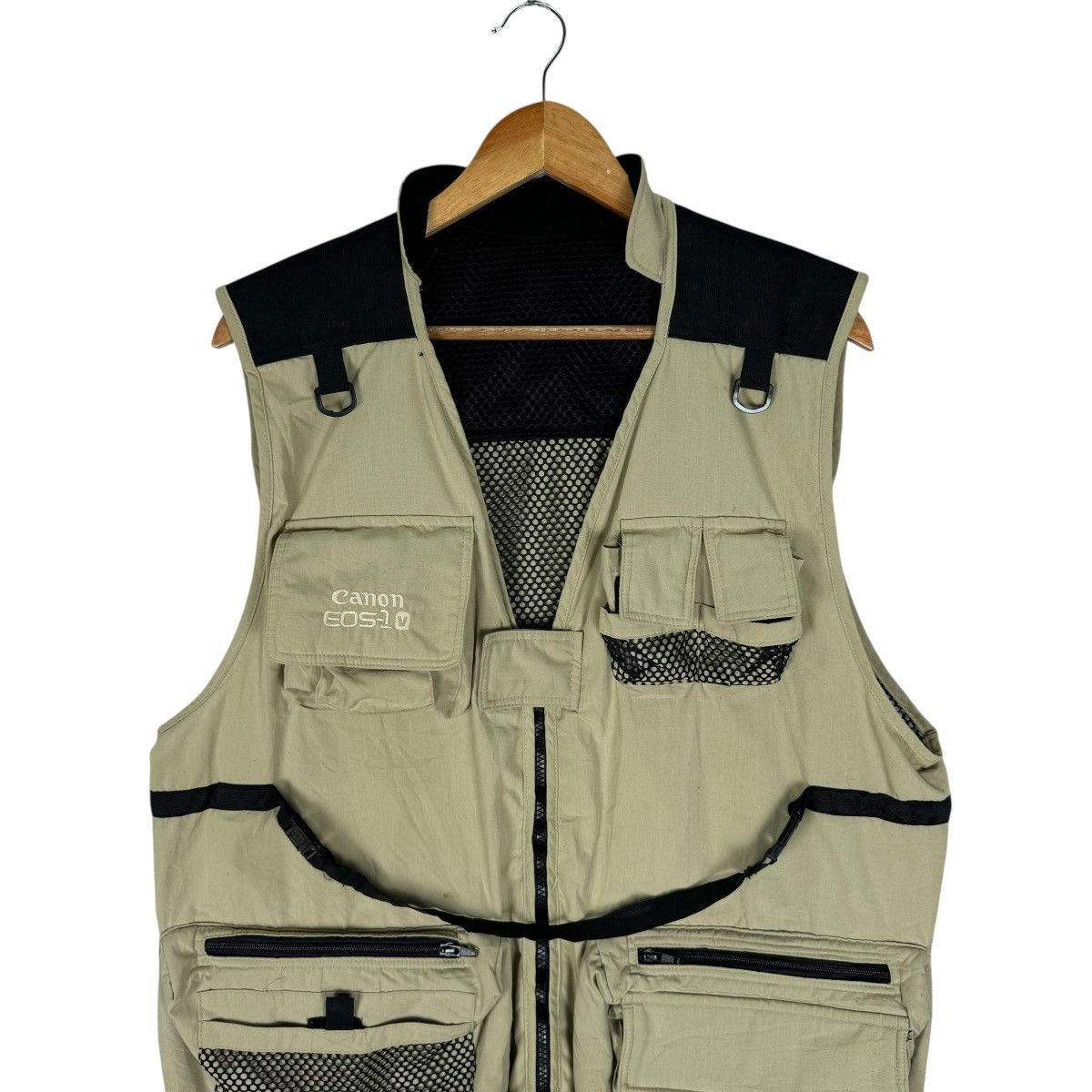 Canon ❄️CANON UTILITY POCKET PHOTOGRAPHER VEST Size US XL / EU 56 / 4 - 2 Thumbnail