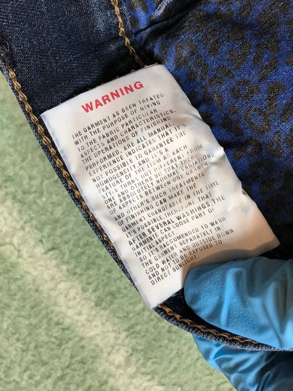 Miss Sixty Vintage Miss Sixty Skinny Slim Fit Denim Jeans Size 29 Size 29" - 14 Thumbnail