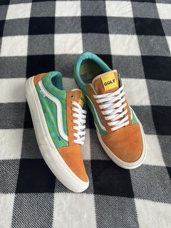 Golf wang shoes on sale vans