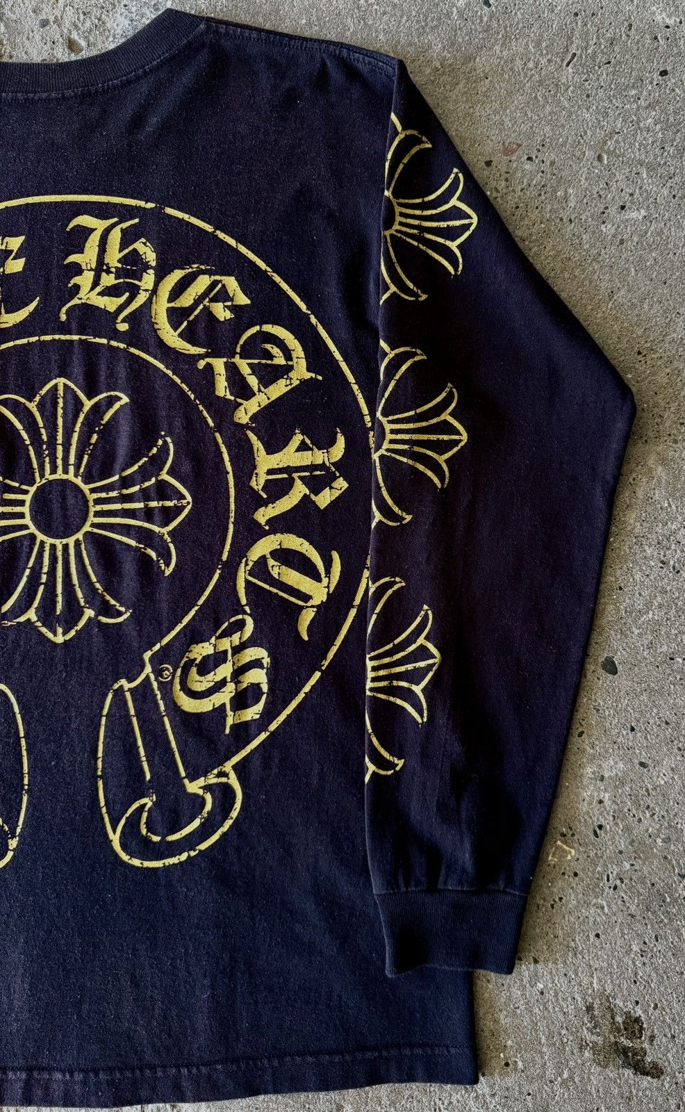 Chrome Hearts Vintage Chrome Hearts - Horse Shoe - Long Sleeve Size US M / EU 48-50 / 2 - 20 Thumbnail