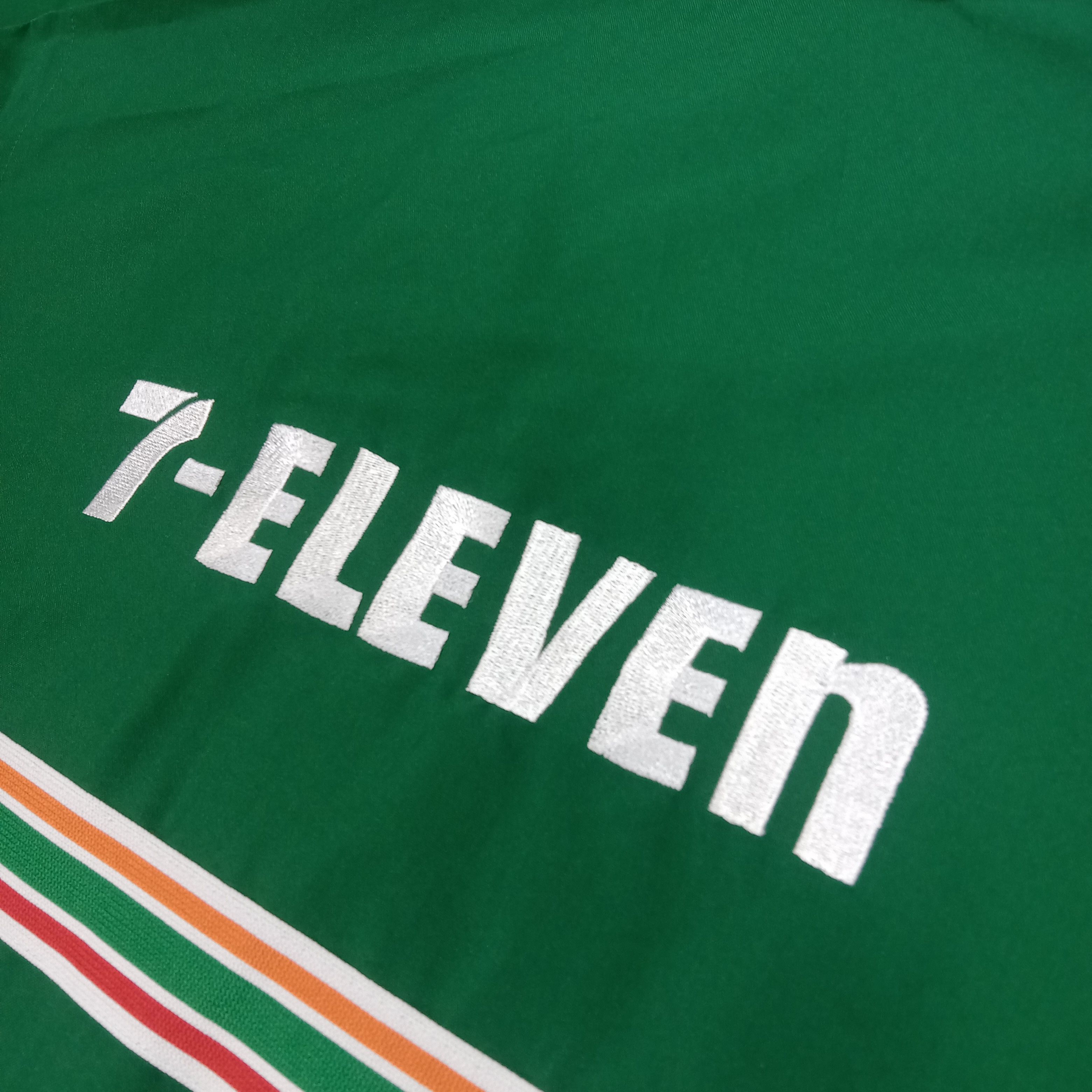 Japanese Brand × Vintage 7 Eleven Japanese Brand Uniform Jacket Size US L / EU 52-54 / 3 - 5 Thumbnail