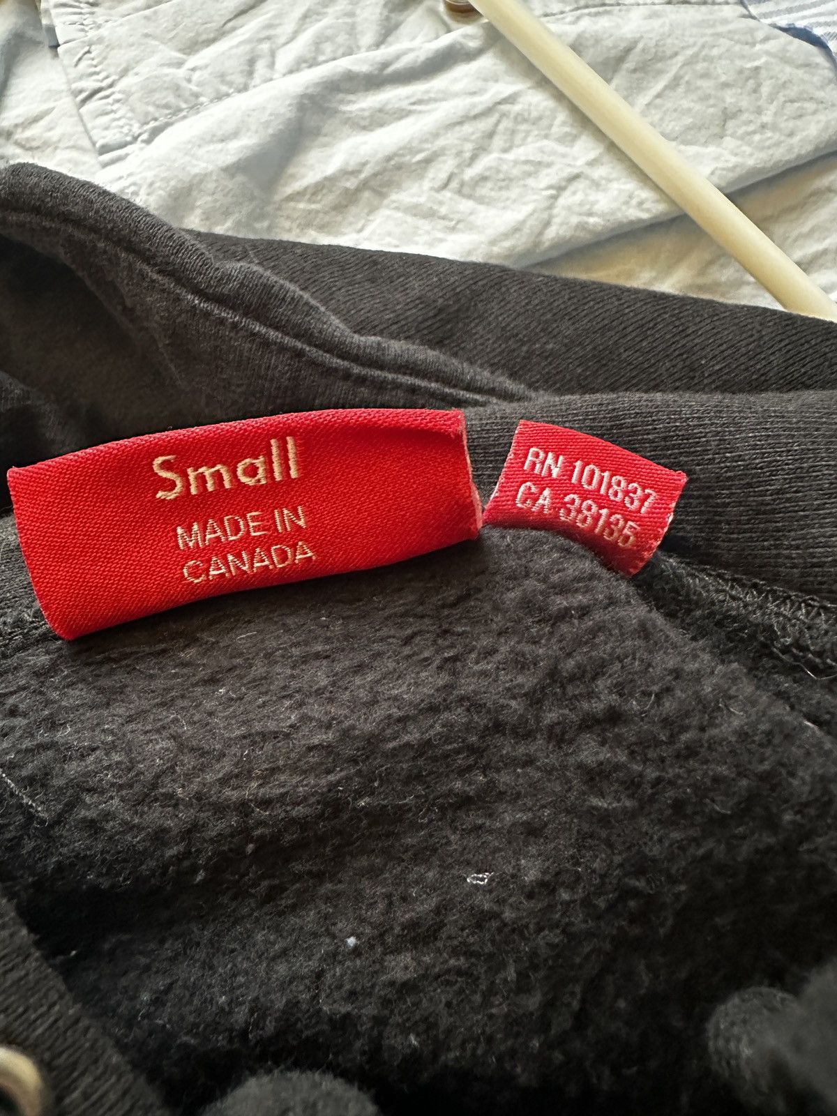 Supreme Supreme Icy Arc Hooded Sweatshirt Size US S / EU 44-46 / 1 - 5 Thumbnail
