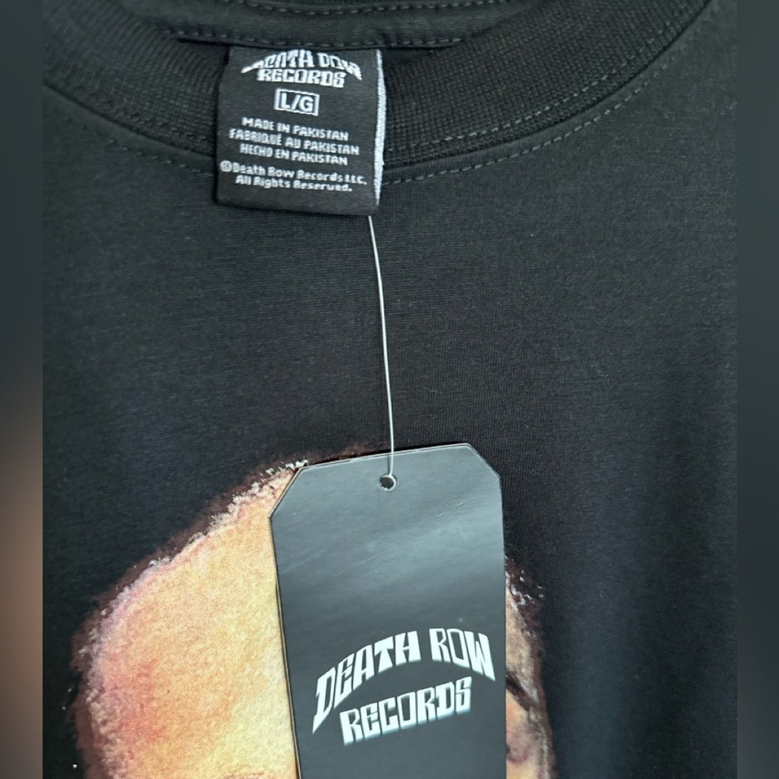 Death Row Records NWT Death Row Records Tha Doggfather Tee Size US L / EU 52-54 / 3 - 2 Thumbnail
