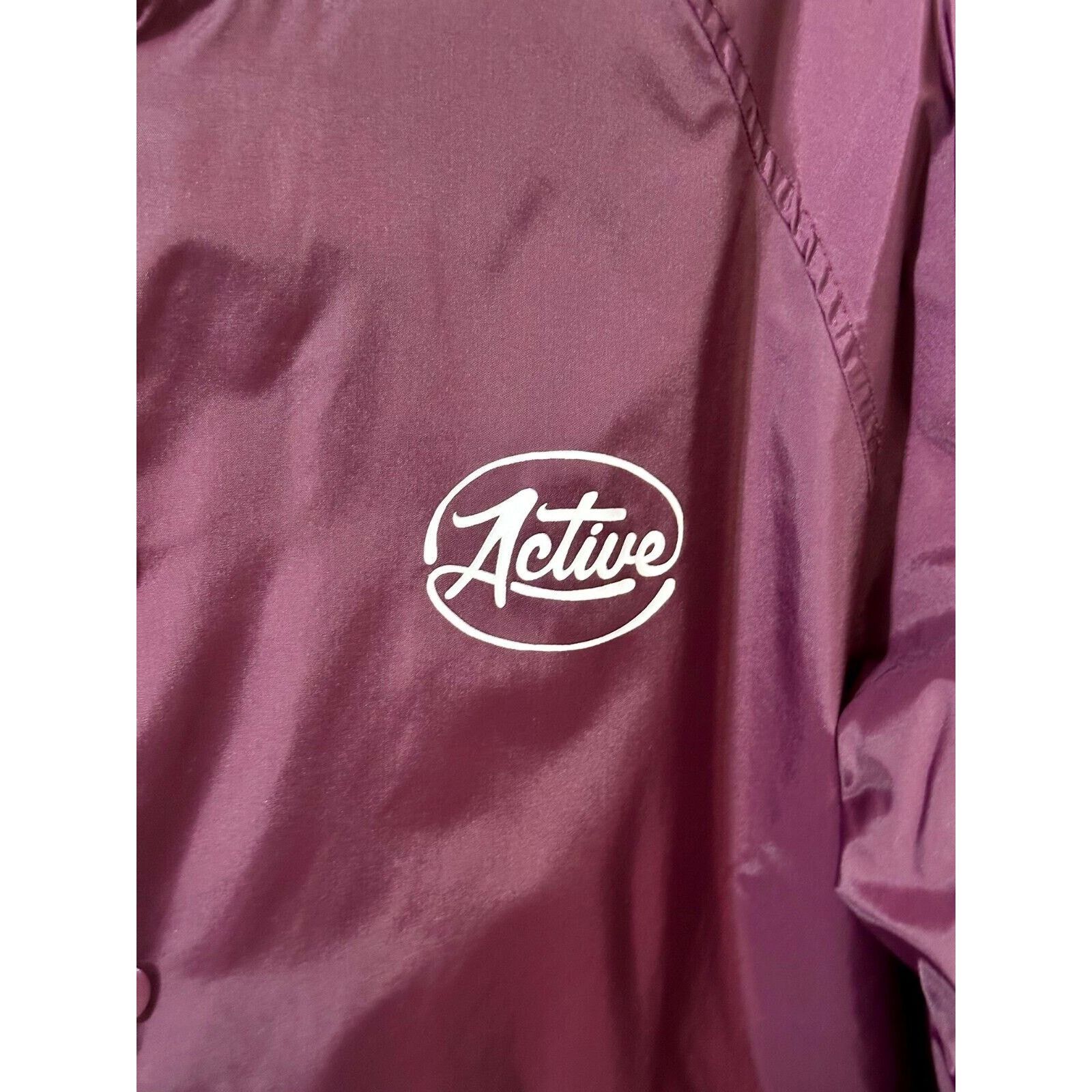 Active Ride Shop Active Skate Shop Red Wind Breaker Jacket | Great Condition Size US M / EU 48-50 / 2 - 2 Thumbnail