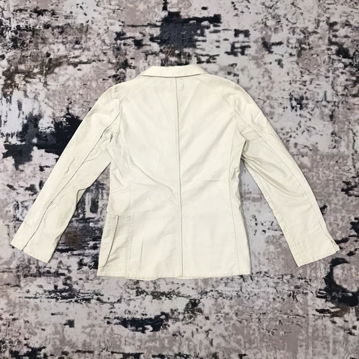 Issey Miyake × Vintage × Zucca Vintage Zucca Issey Miyake Blazer Jacket Size US XXS / EU 40 - 9 Thumbnail