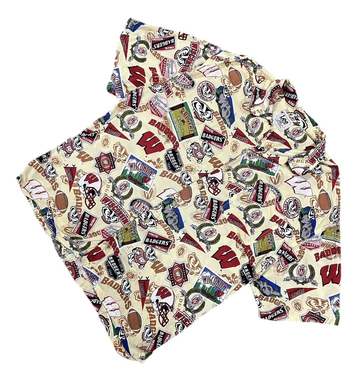Lee Lee sport hawaiian shirt rayon Size US XL / EU 56 / 4 - 2 Thumbnail
