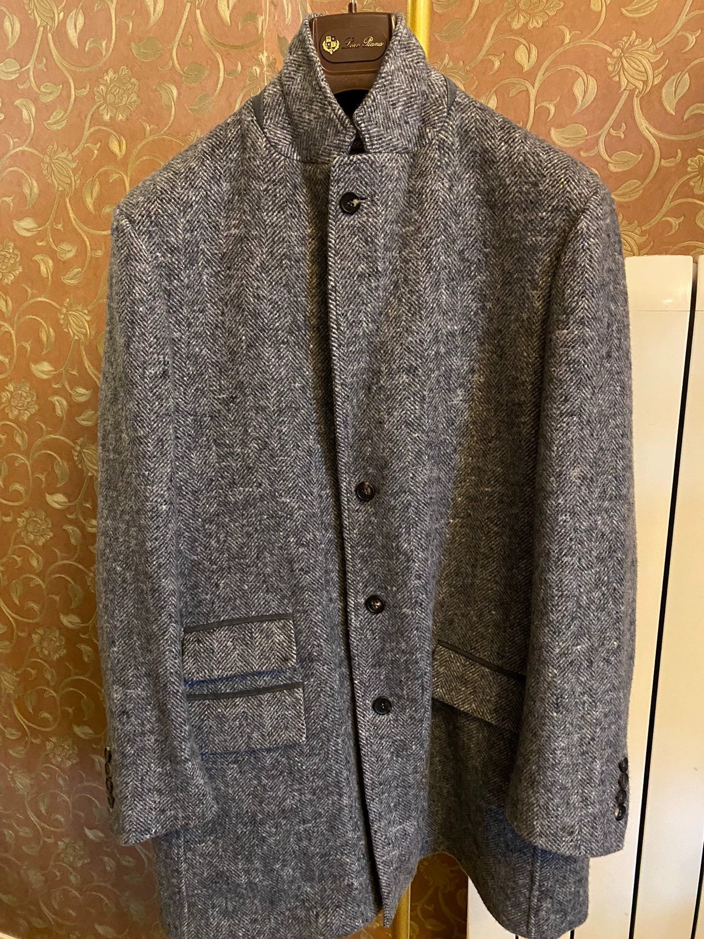 Loro Piana Loro Piana Men's Rain System® Cashmere Blend Coat L Size US L / EU 52-54 / 3 - 3 Thumbnail
