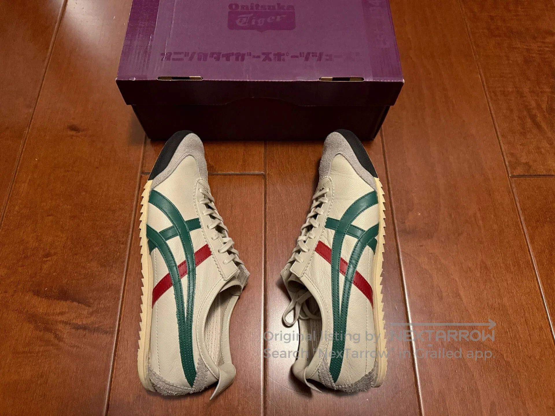 Onitsuka Tiger Onitsuka Tiger Mexico 66 Deluxe. Size US 9 / EU 42 - 2 Thumbnail