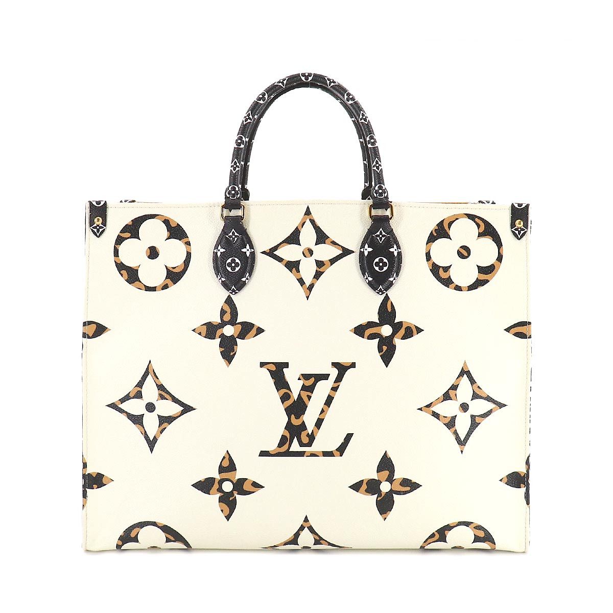 Louis Vuitton LOUIS VUITTON Monogram Jungle Onthego GM 2way Thoth