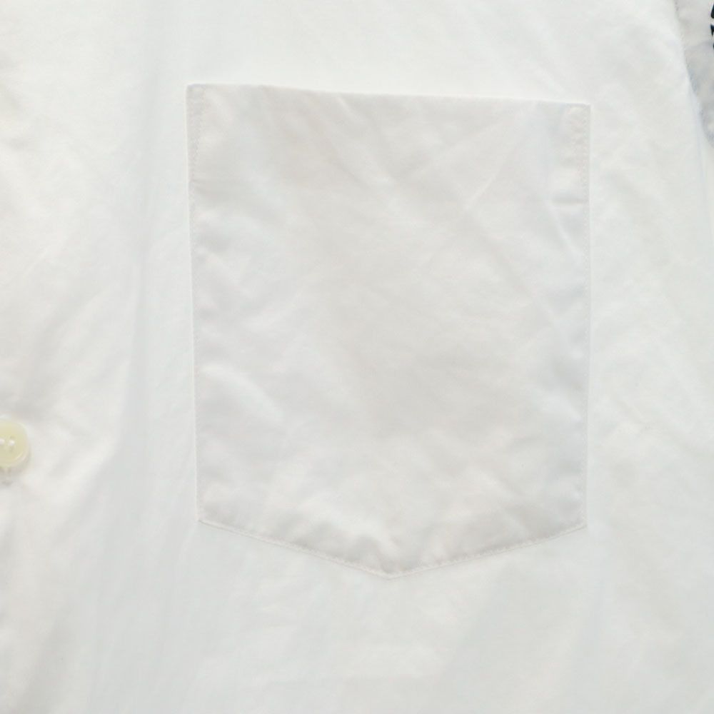 Comme des Garcons Shirt Sleeve Switch Short Sleeve White Size US XS / EU 42 / 0 - 6 Thumbnail