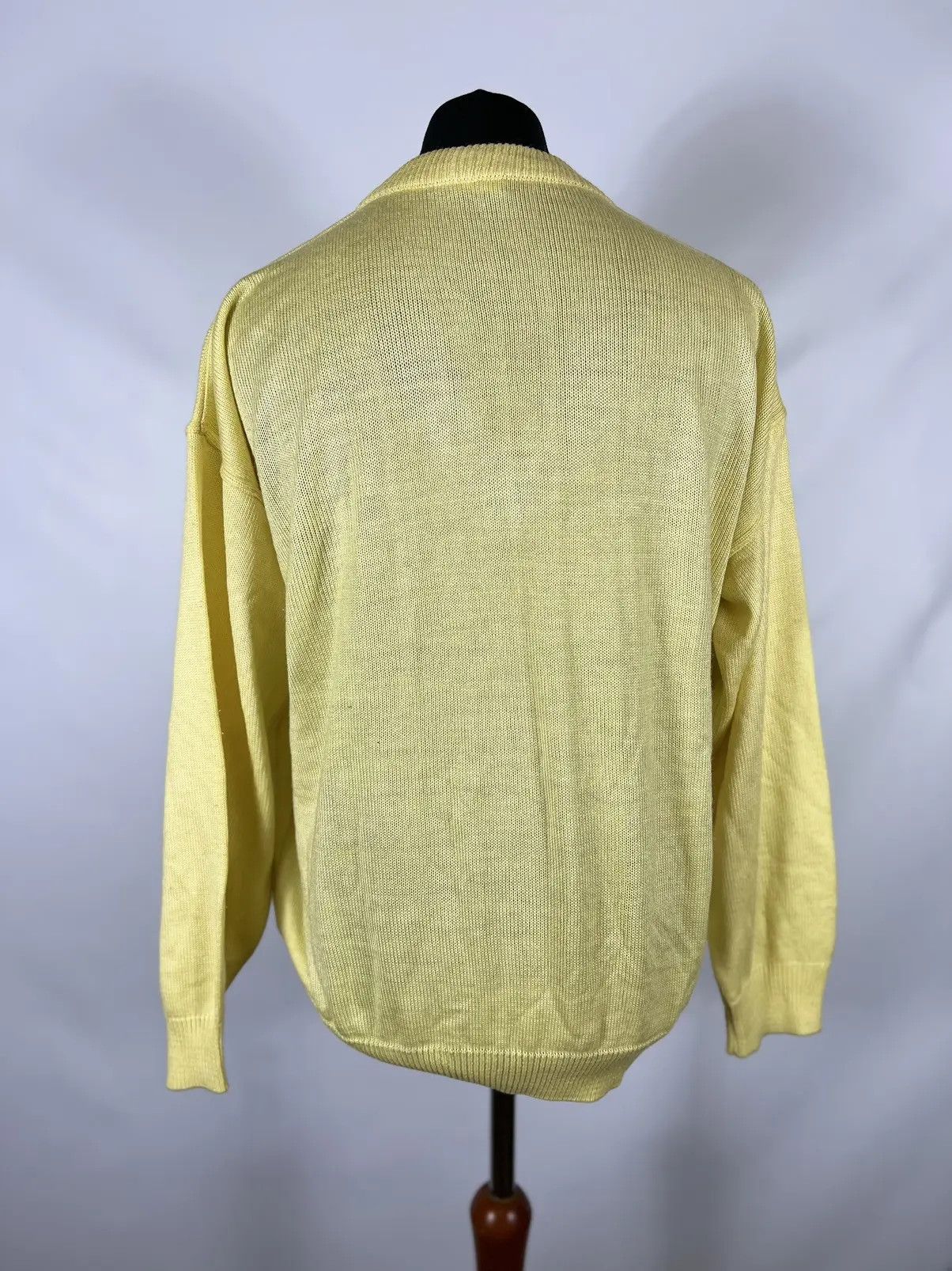 Lacoste × Vintage Vintage Lacoste chemise knit sweater Size US L / EU 52-54 / 3 - 2 Thumbnail