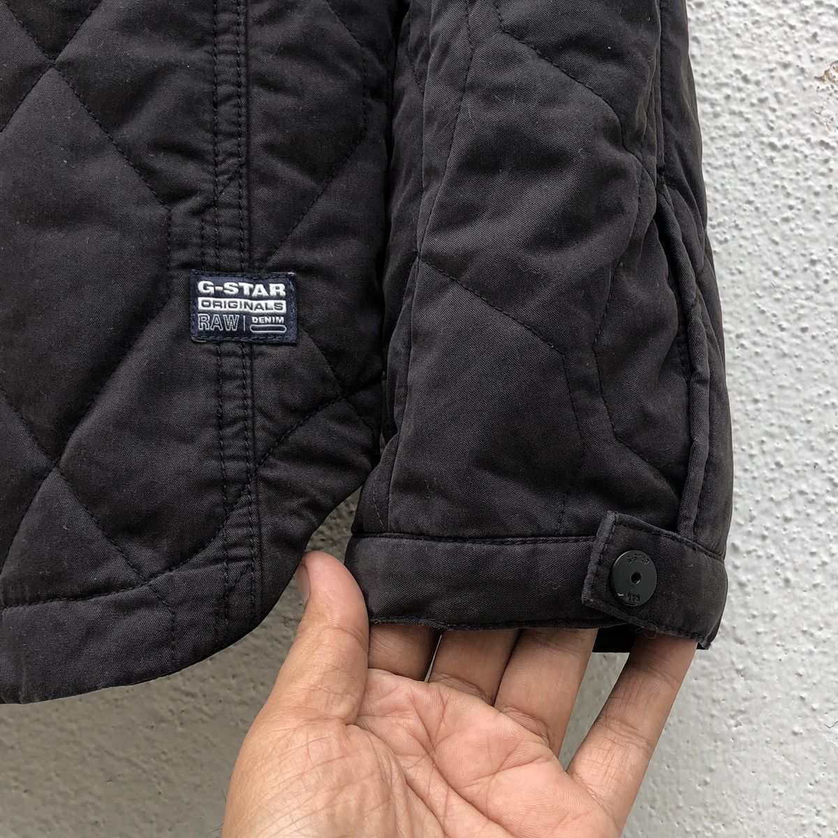 G-Star G-STAR RAW Quilted Hooded Long Jacket Men’s Size US L / EU 52-54 / 3 - 13 Thumbnail