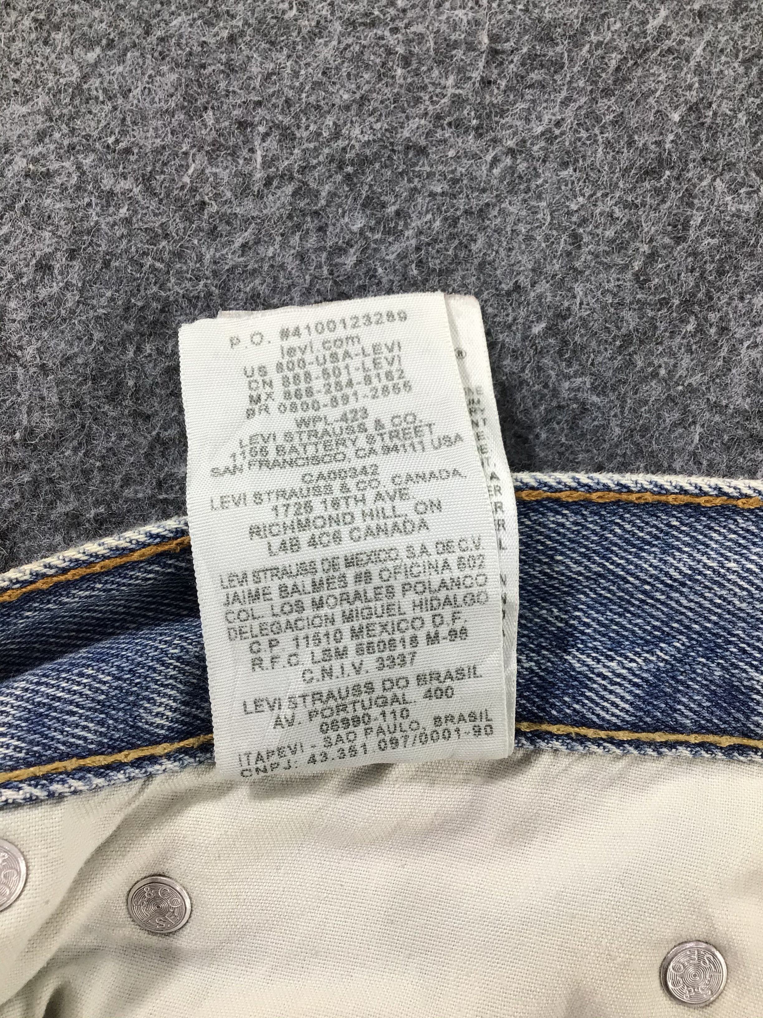 Levi's × Vintage Vintage Levis 505 Jeans-JM609 Size US 34 / EU 50 - 12 Thumbnail
