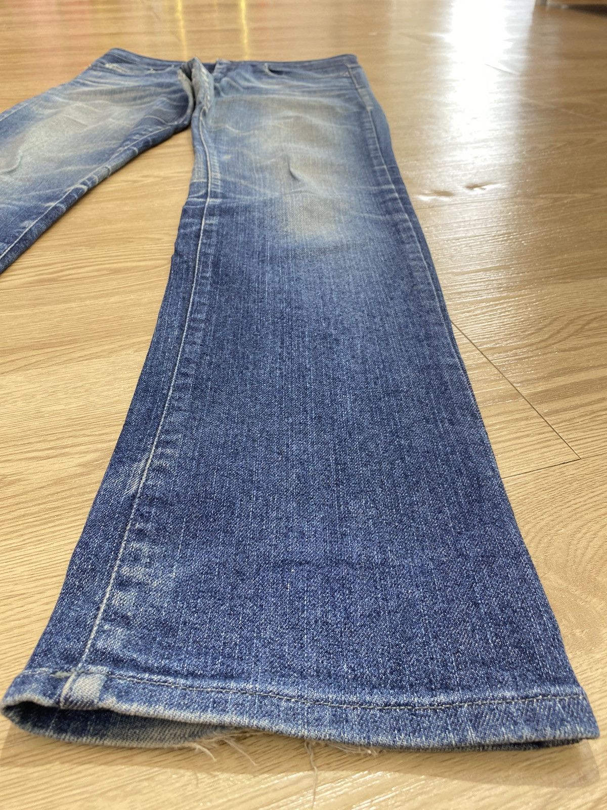 Diesel Diesel Whiskers Acid Blue Wash Style Size US 30 / EU 46 - 6 Thumbnail