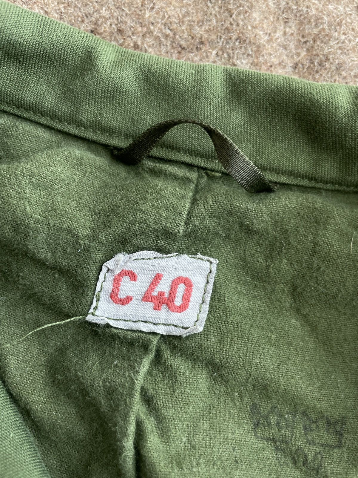 Other 1979 Women’s Swedish Army C40 Jacket Size M / US 6-8 / IT 42-44 - 9 Thumbnail
