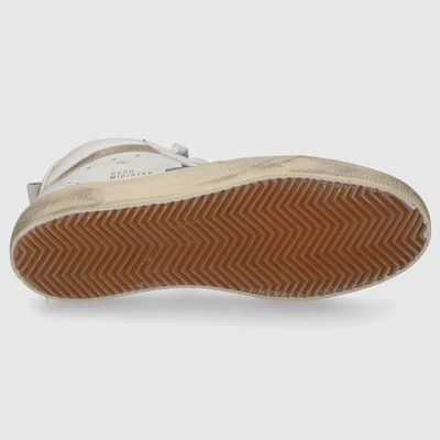 Golden Goose o1bcso1str0126 Damen Sneaker in White/Multi Size US 8 / EU 41 - 5 Thumbnail