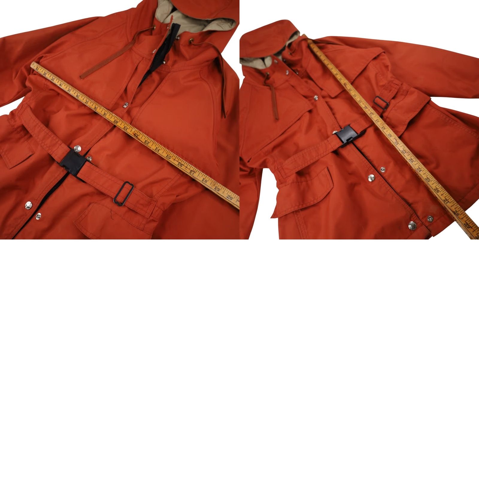 Vintage VINTAGE REI Goretex Adventure Jacket Womens Medium Burnt Orange Rain Coat 70s Mens? Size M / US 6-8 / IT 42-44 - 8 Thumbnail