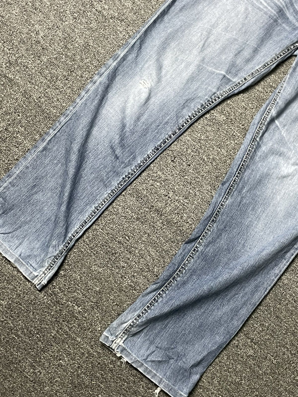 Japanese Brand × Michel Klein × Vintage Vintage MICHEL KLEIN Straight Cut Jeans (91) Size US 33 - 2 Thumbnail