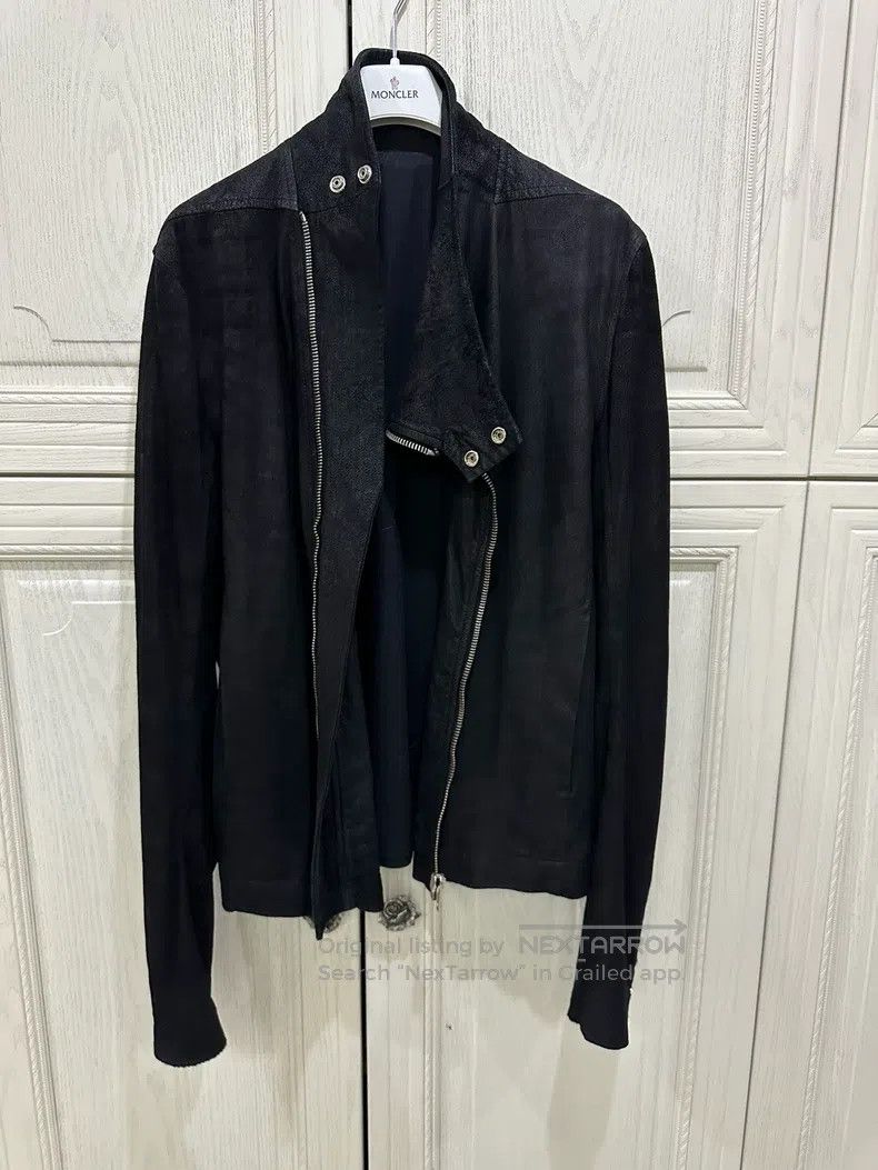 Rick Owens Rick Owens Black Suede Jacket Size US M / EU 48-50 / 2 - 3 Thumbnail